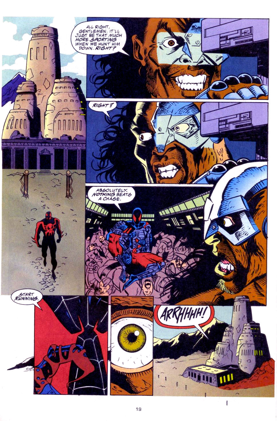 Read online Spider-Man 2099 (1992) comic -  Issue #30 - 16