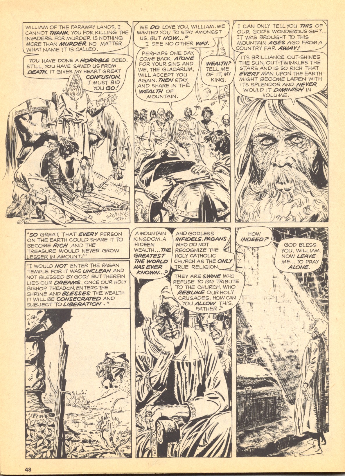 Read online Creepy (1964) comic -  Issue #67 - 48
