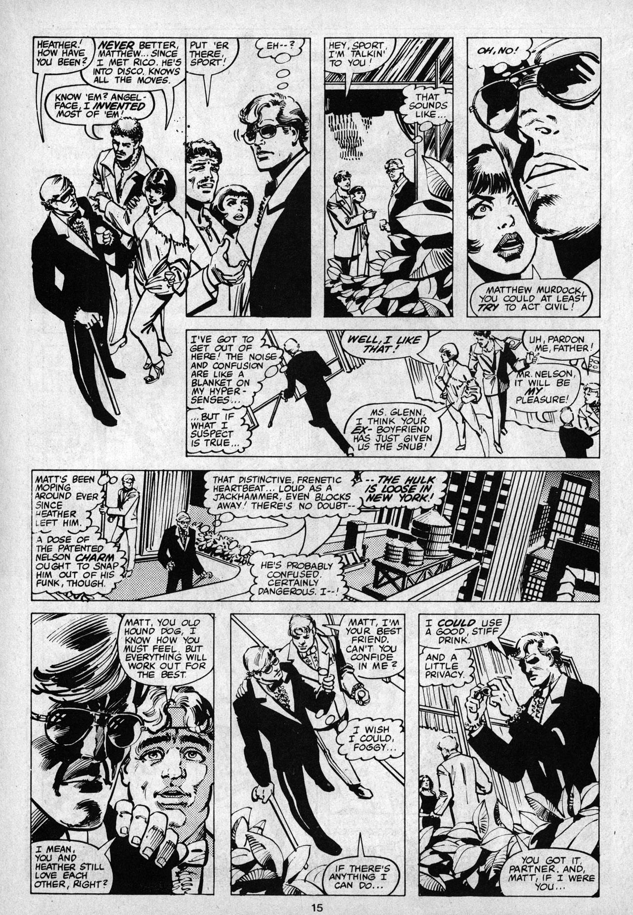 Read online The Daredevils comic -  Issue #4 - 15