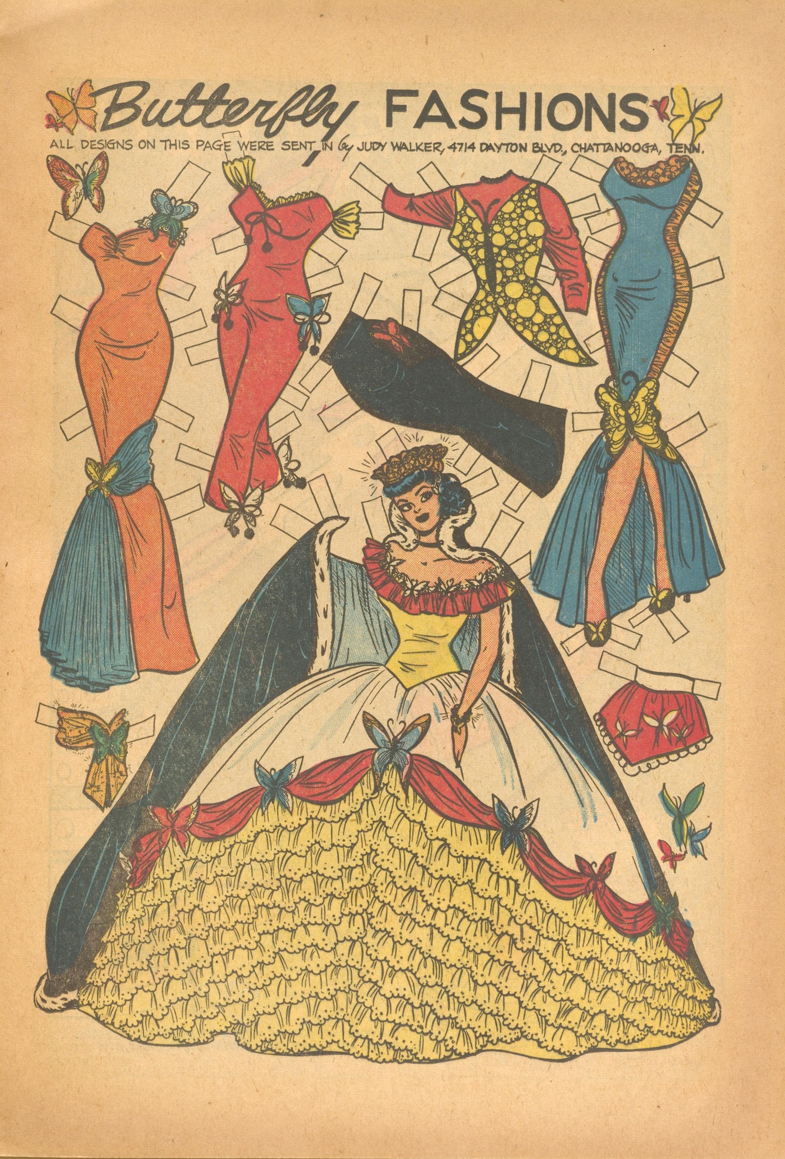 Read online Katy Keene Fashion Book comic -  Issue #13 - 25