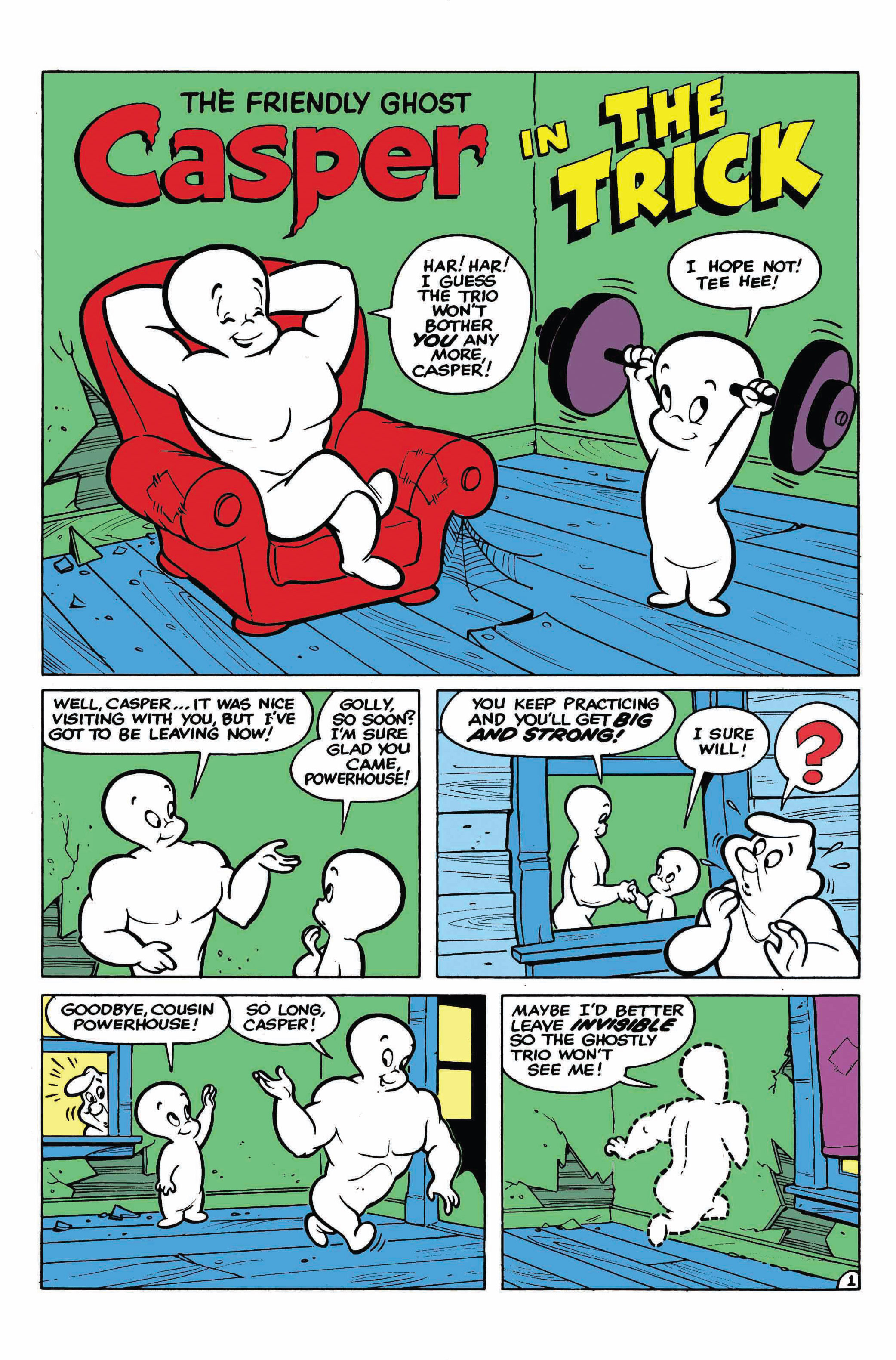 Read online Casper's Capers comic -  Issue #3 - 25