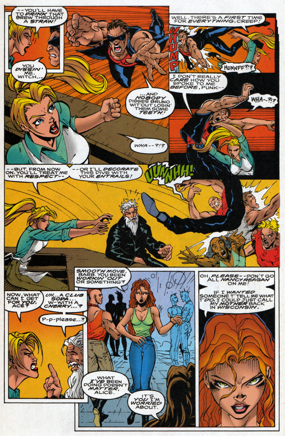 Read online Valkyrie (1997) comic -  Issue # Full - 23