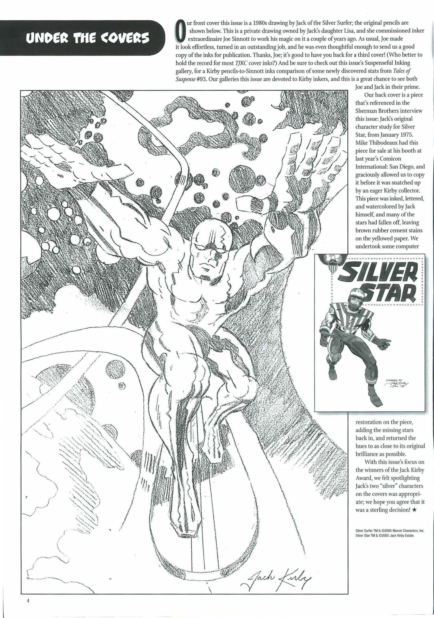 Read online The Jack Kirby Collector comic -  Issue #43 - 6