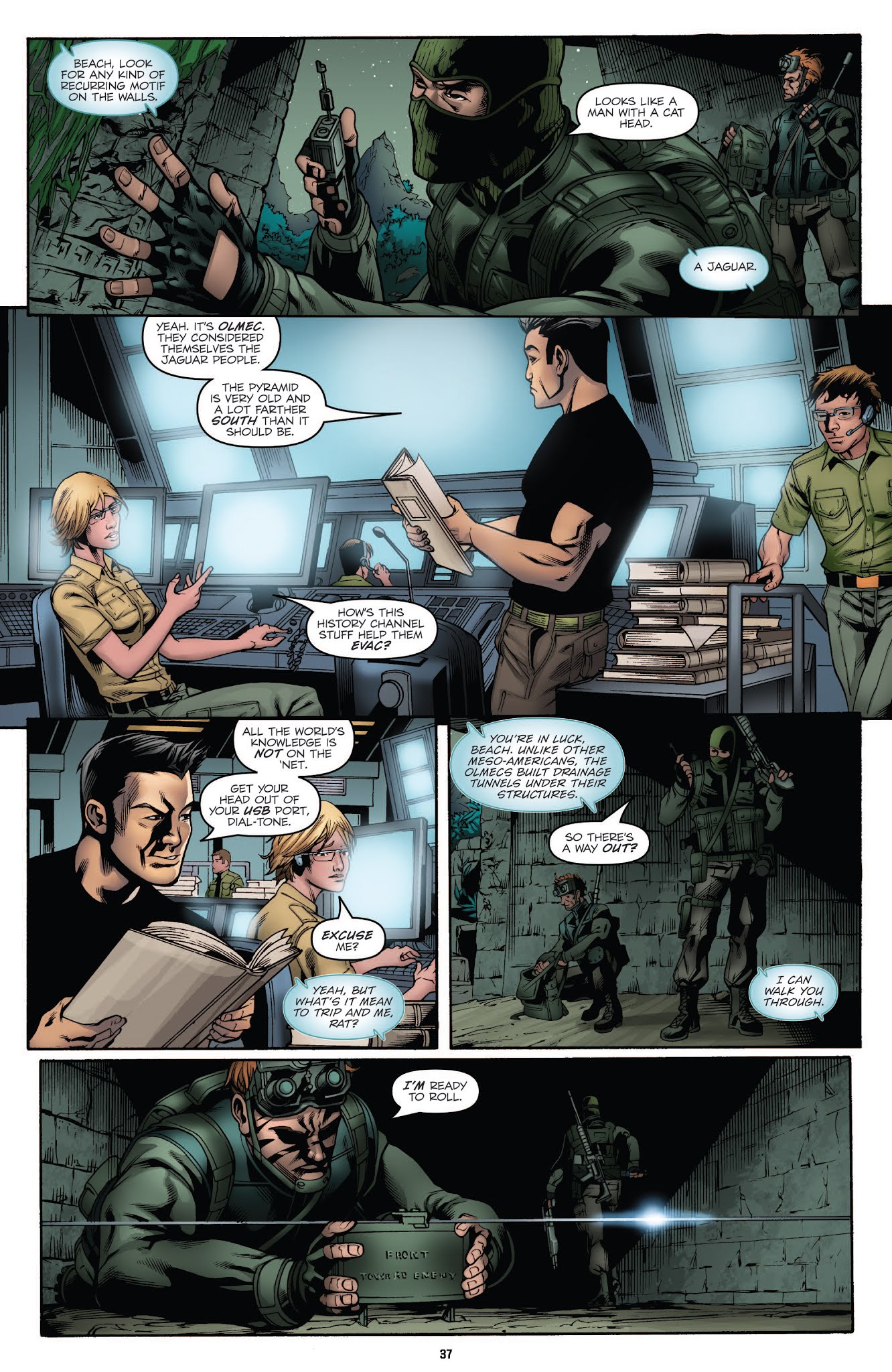 Read online G.I. Joe: The IDW Collection comic -  Issue # TPB 3 - 37
