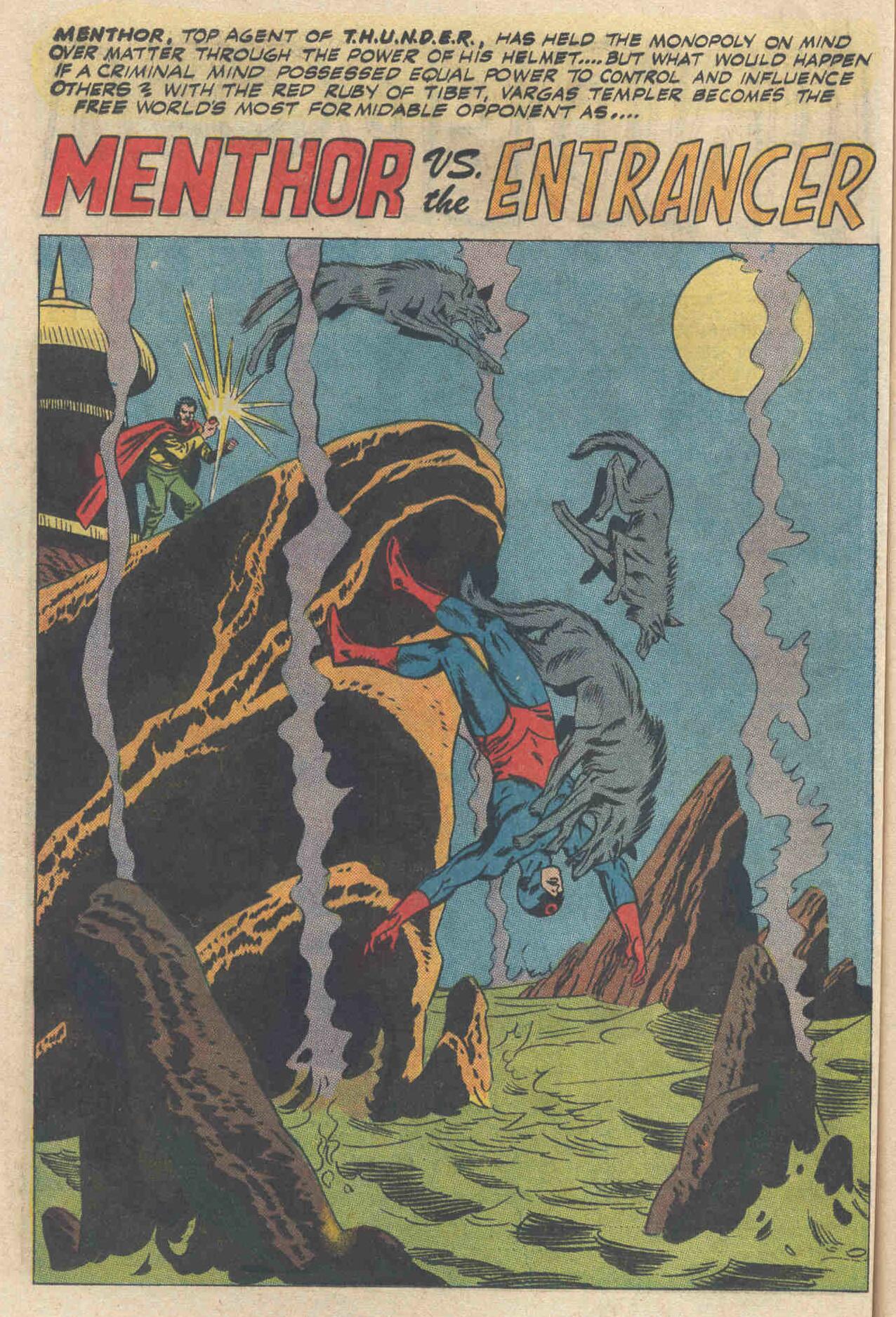 Read online T.H.U.N.D.E.R. Agents (1965) comic -  Issue #5 - 38