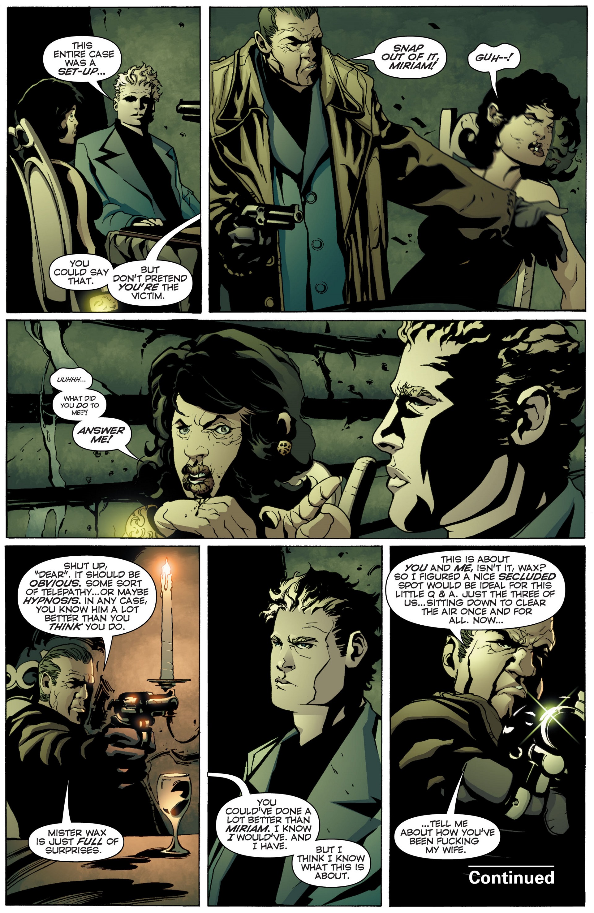Read online Wildcats Version 3.0 comic -  Issue #14 - 23
