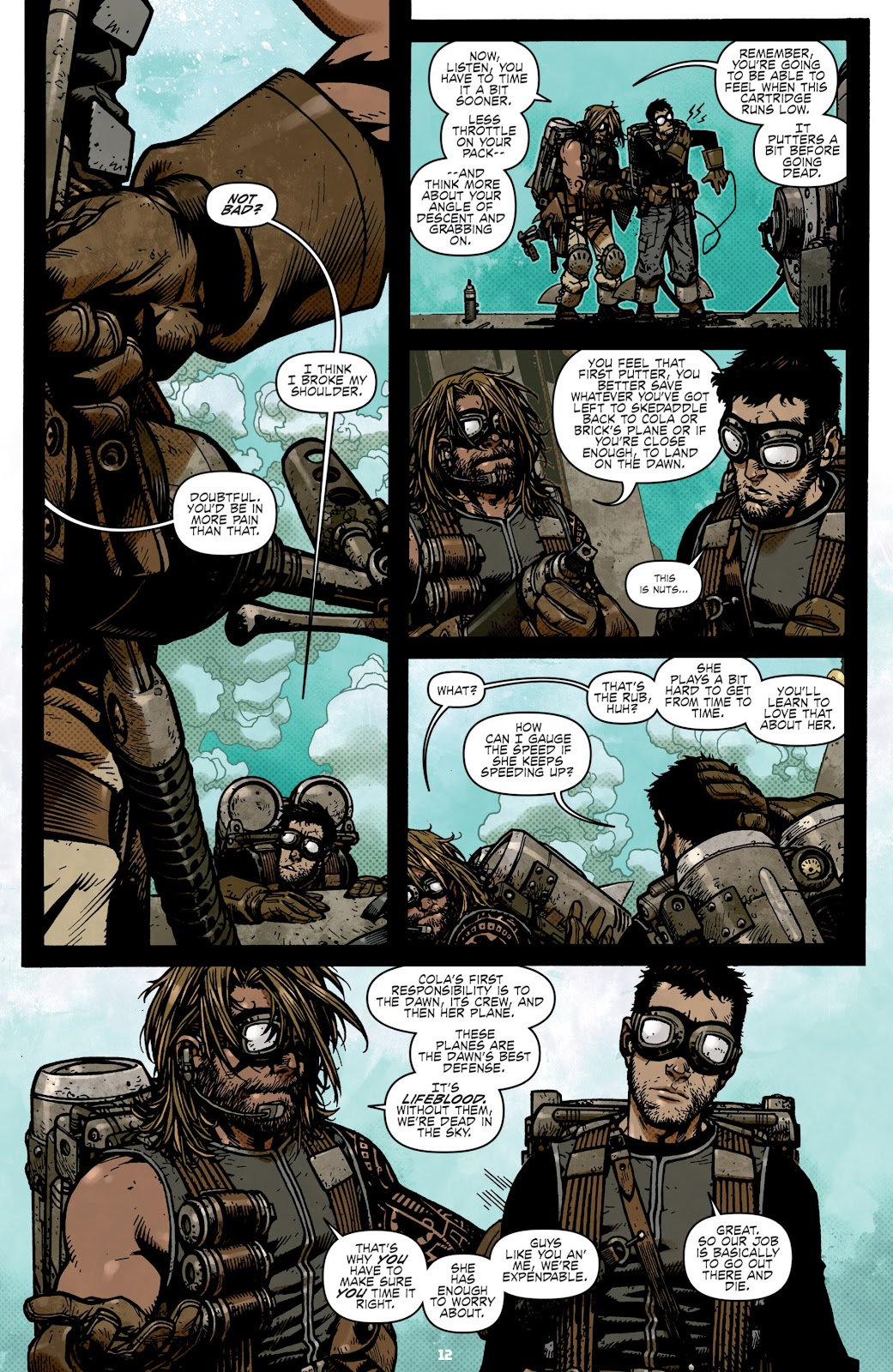 Wild Blue Yonder issue 2 - Page 14
