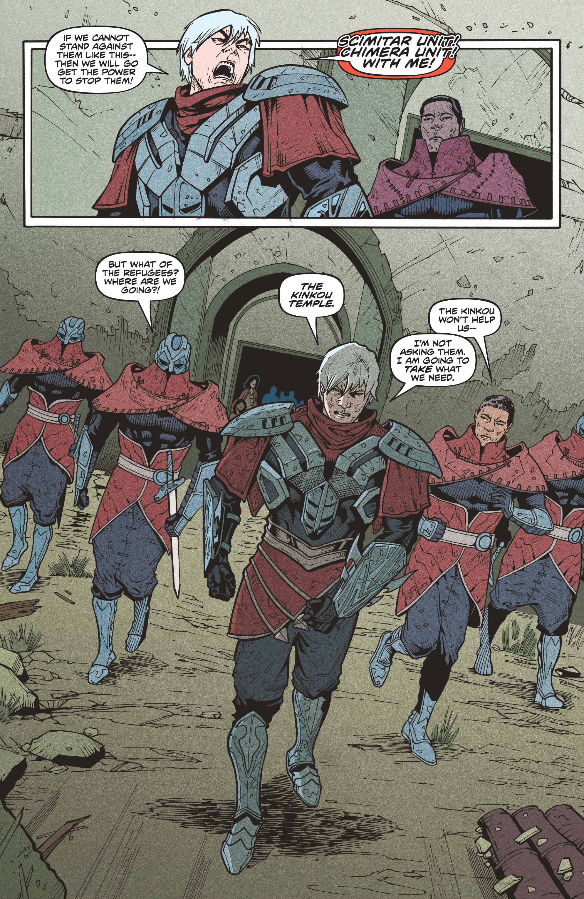 Read online League of Legends: Zed comic -  Issue #3 - 8