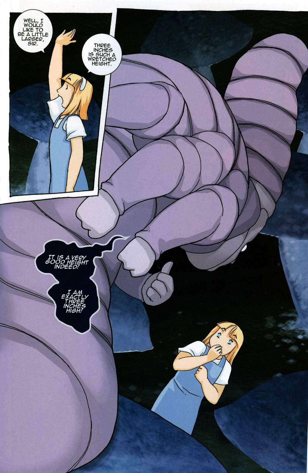 Read online New Alice in Wonderland comic -  Issue #2 - 25
