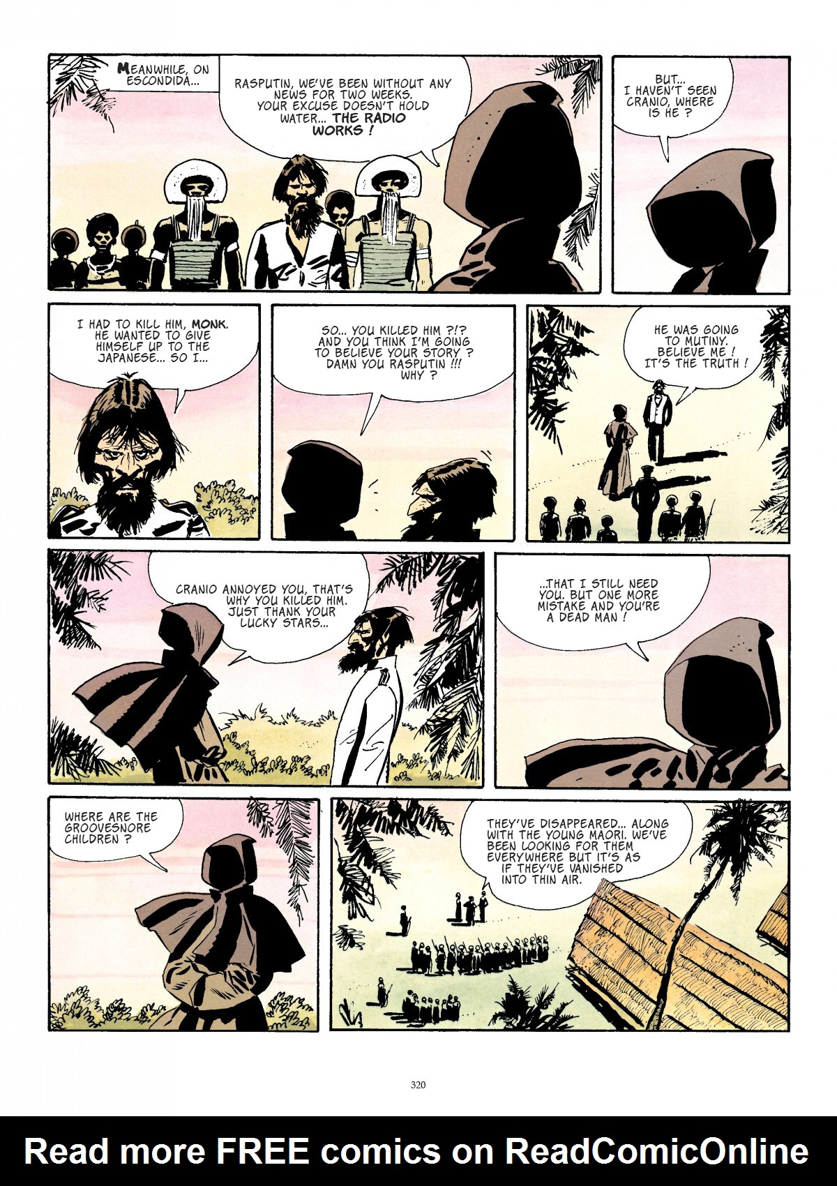 Read online Corto Maltese comic -  Issue # TPB 2 (Part 4) - 10