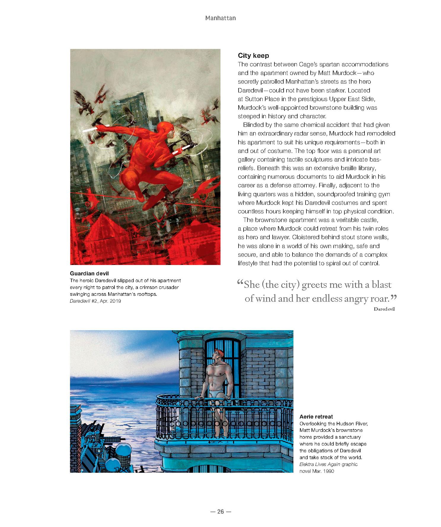 Read online Marvel Universe Map By Map: James Hill comic -  Issue # TPB (Part 1) - 26