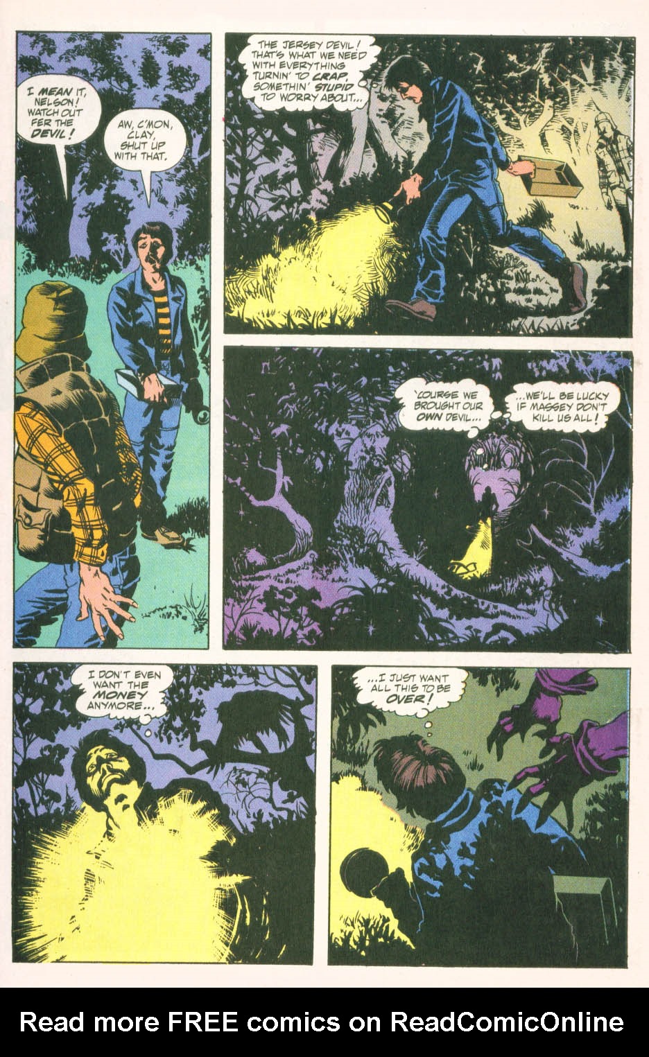 Read online Black Condor comic -  Issue #1 - 19