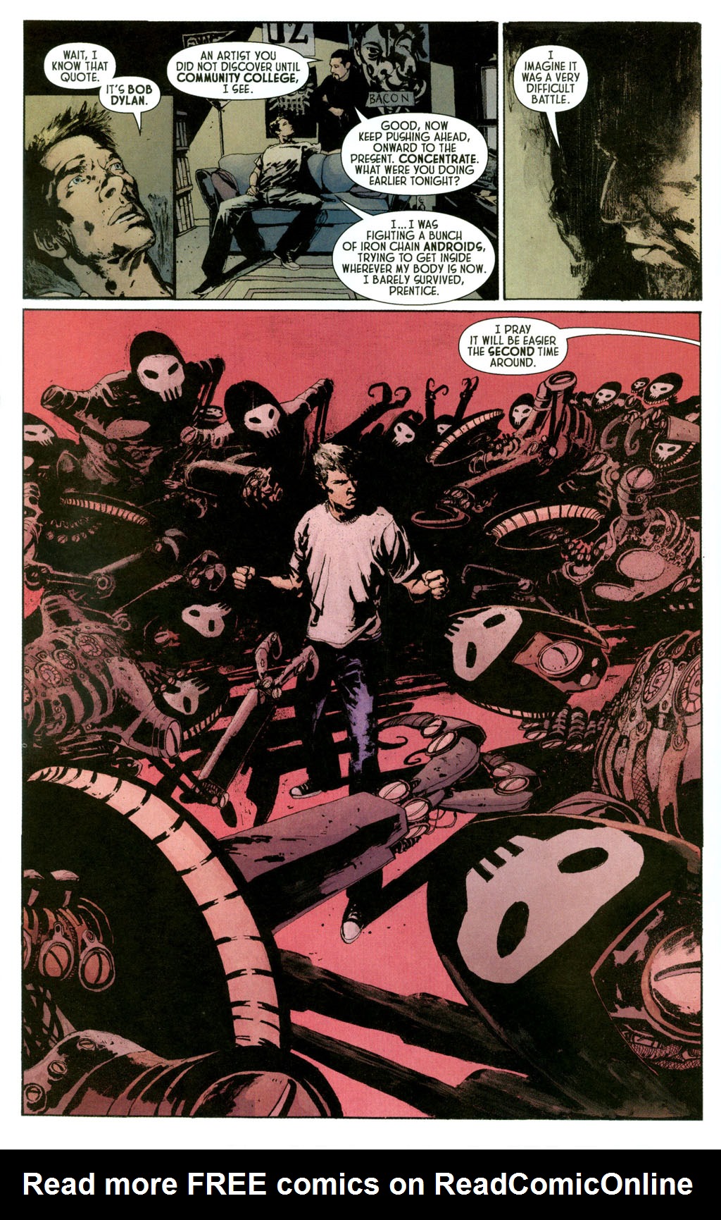 Read online The Escapists comic -  Issue #5 - 14