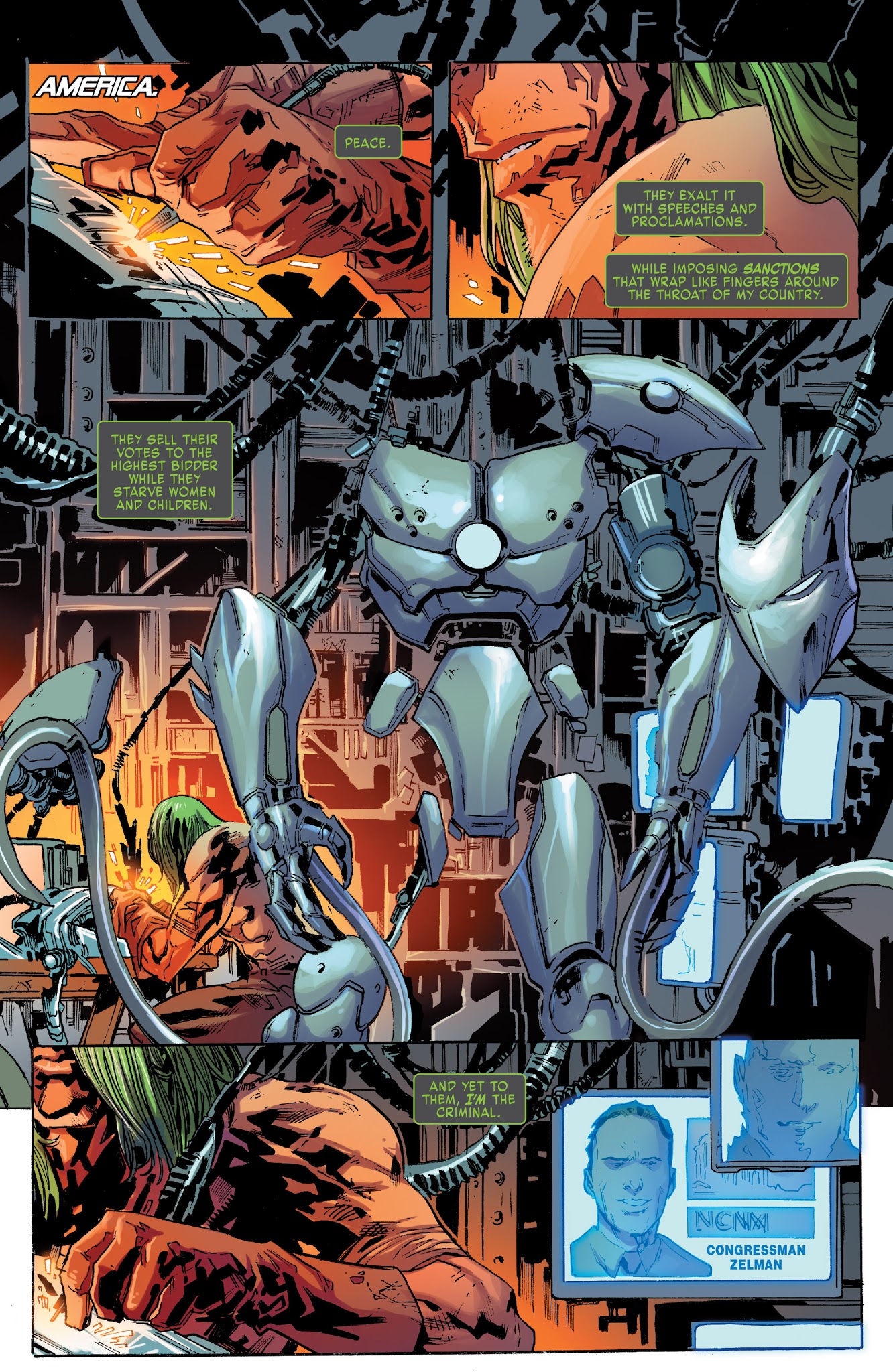 Read online X-Men: Gold comic -  Issue #9 - 4