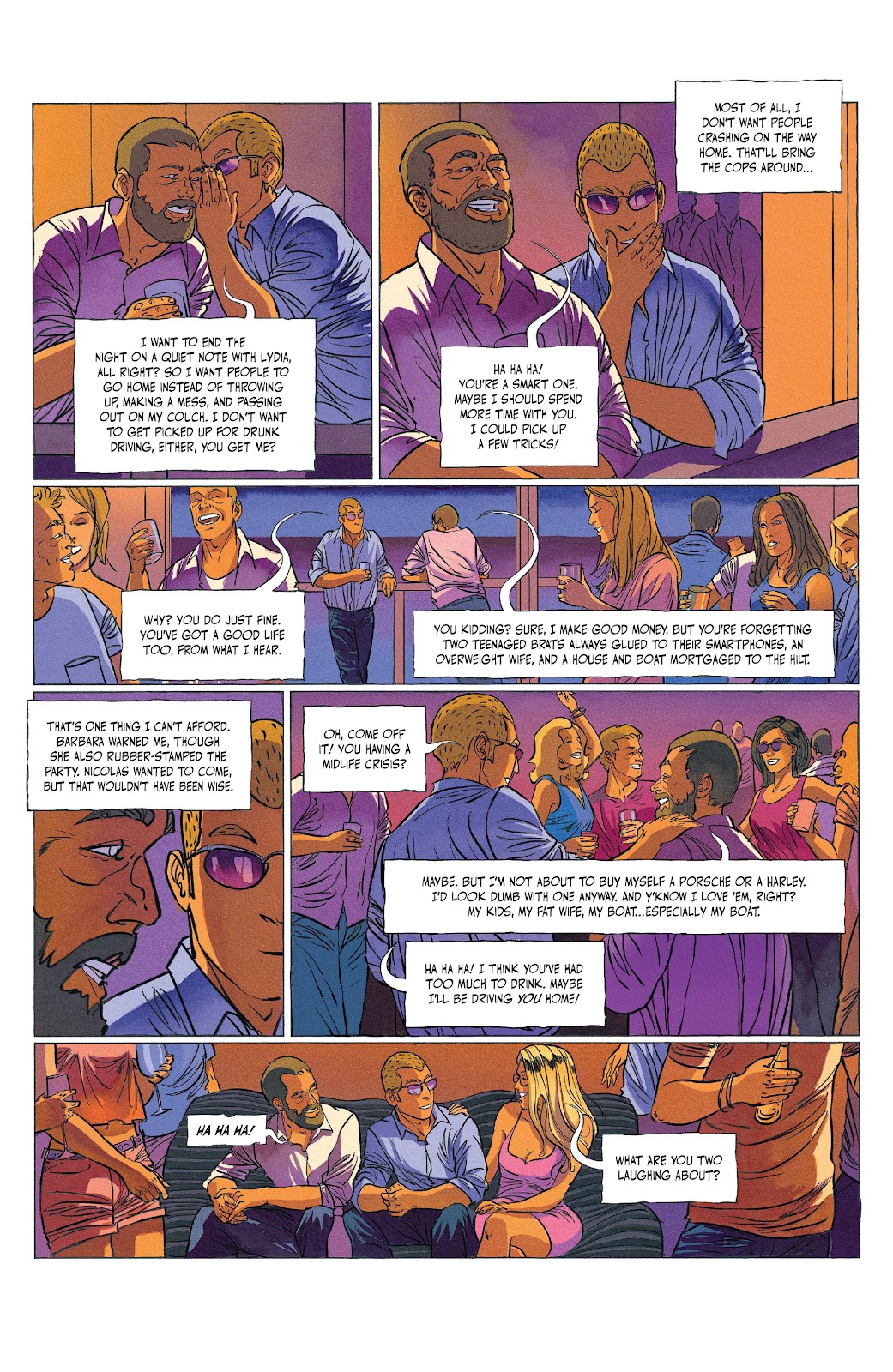 The Killer: Affairs of the State issue 6 - Page 5