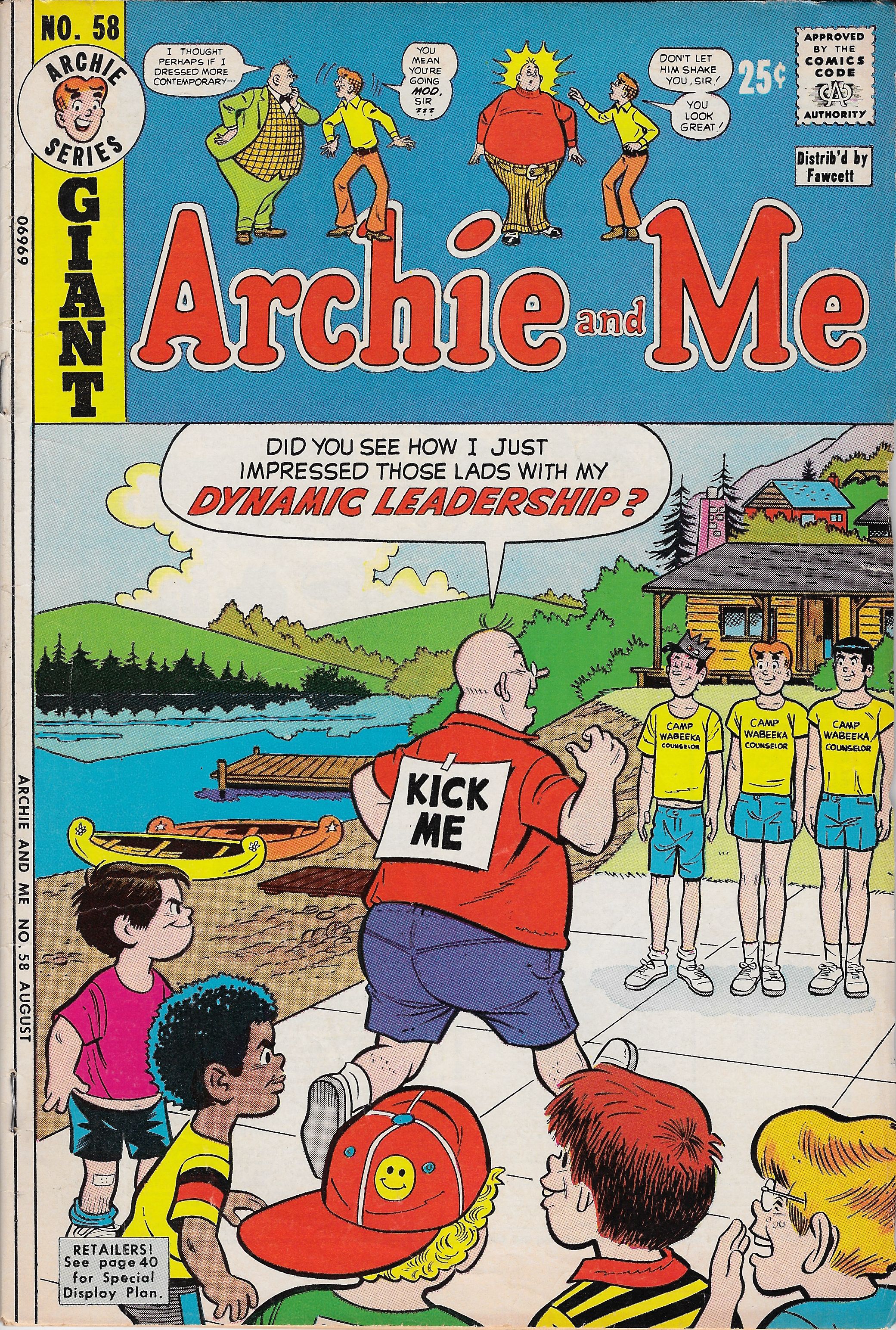 Read online Archie and Me comic -  Issue #58 - 1