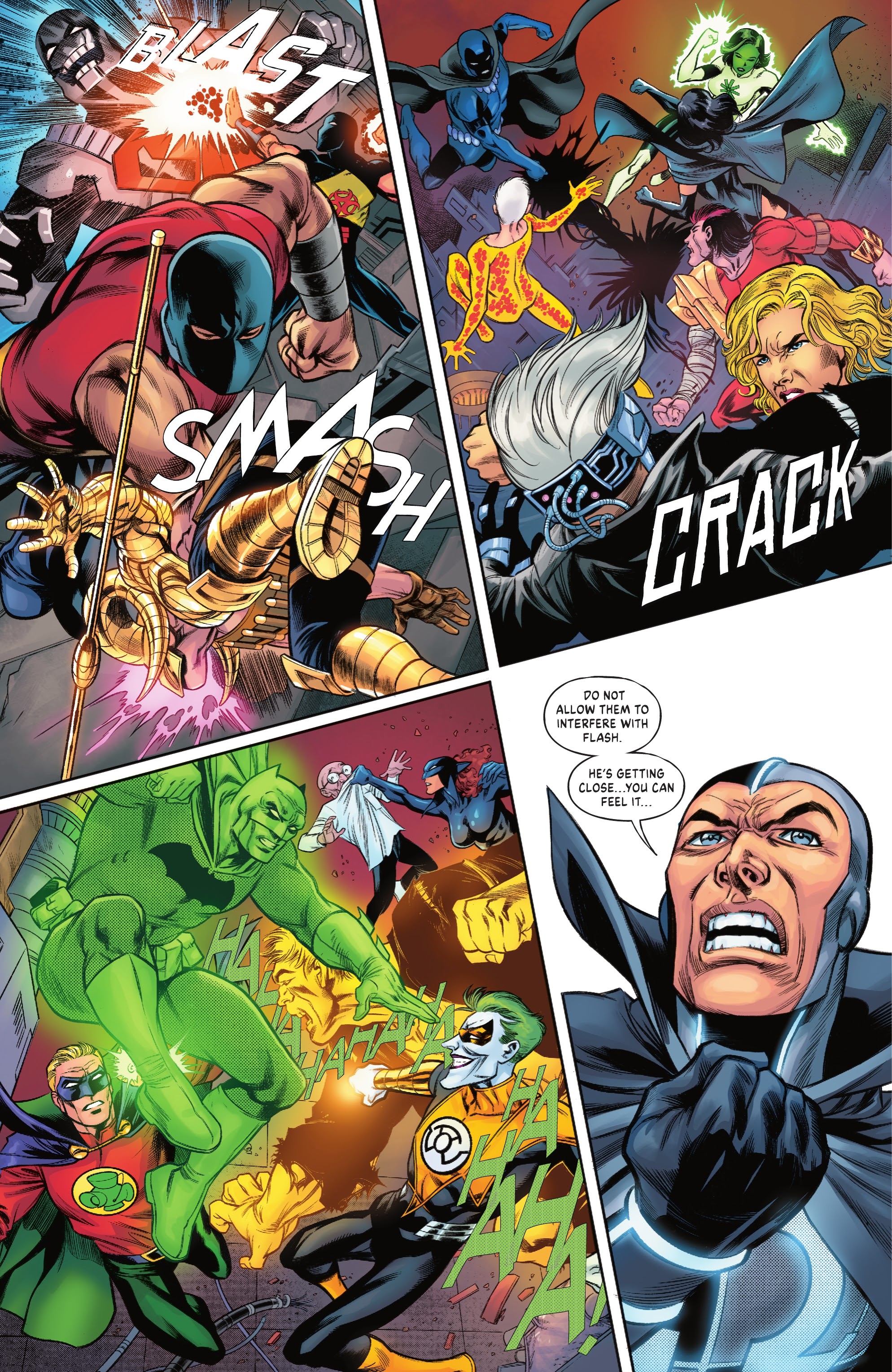 Read online Infinite Frontier comic -  Issue #5 - 15