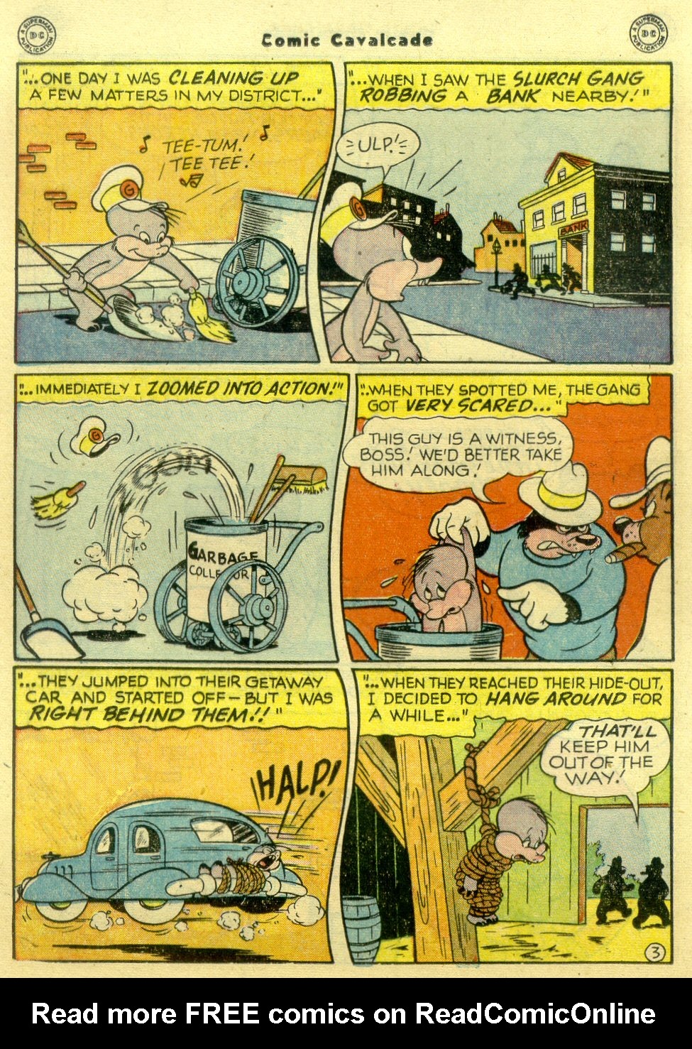 Read online Comic Cavalcade comic -  Issue #34 - 22