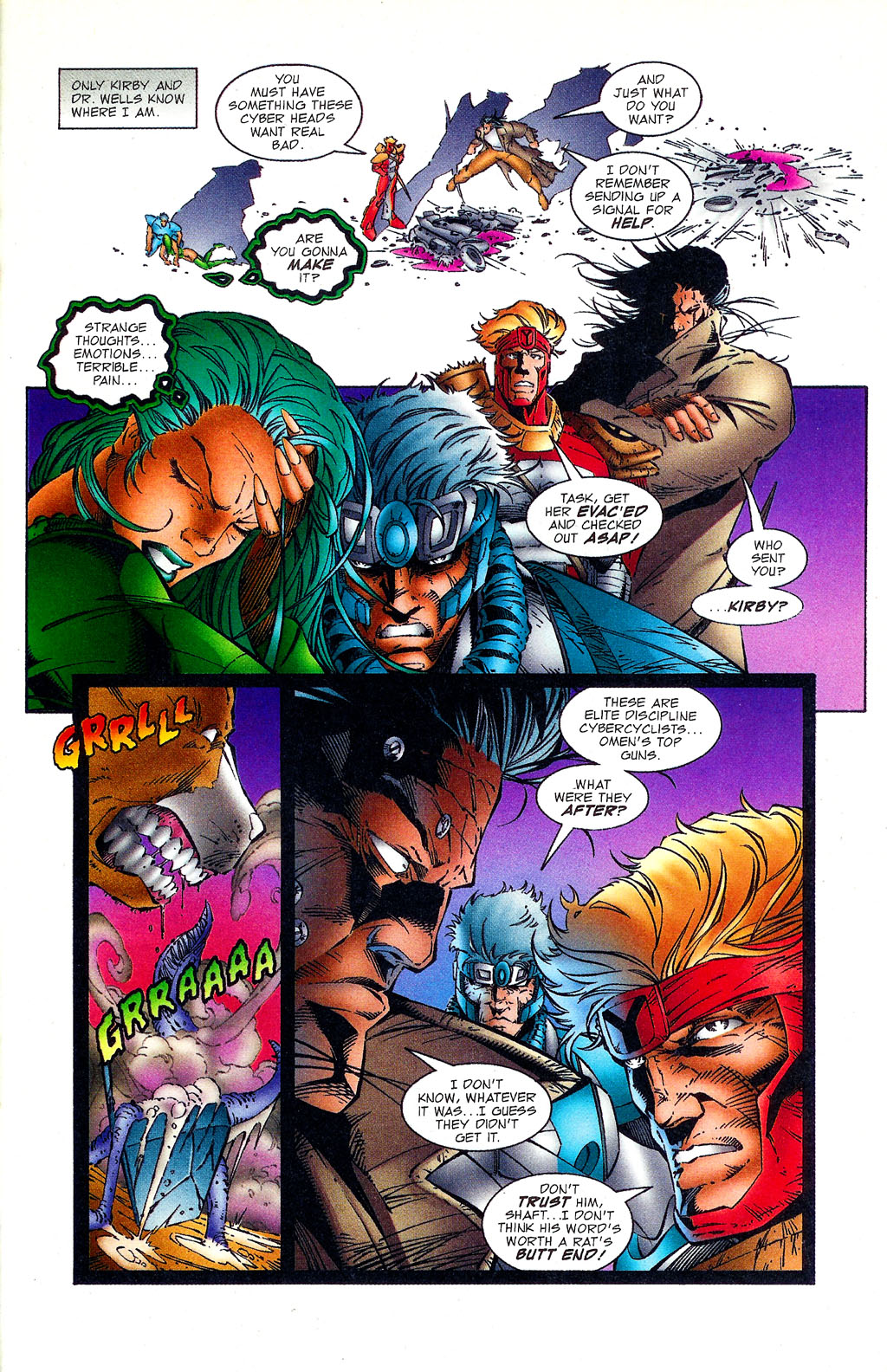 Read online Prophet (1995) comic -  Issue #5 - 20