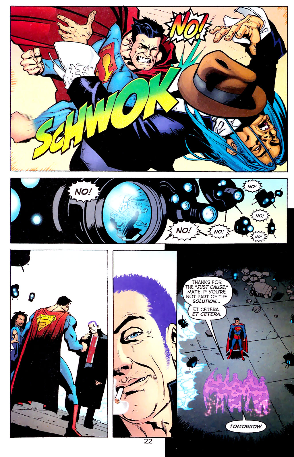 Read online Action Comics (1938) comic -  Issue #775 - 22