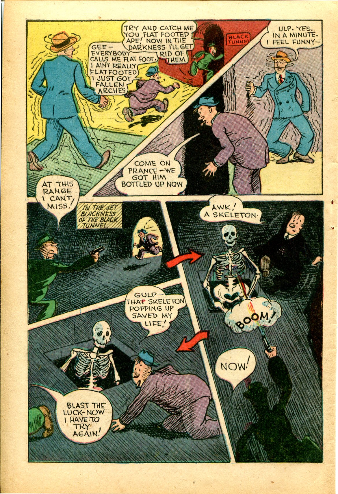 Read online Shadow Comics comic -  Issue #51 - 43