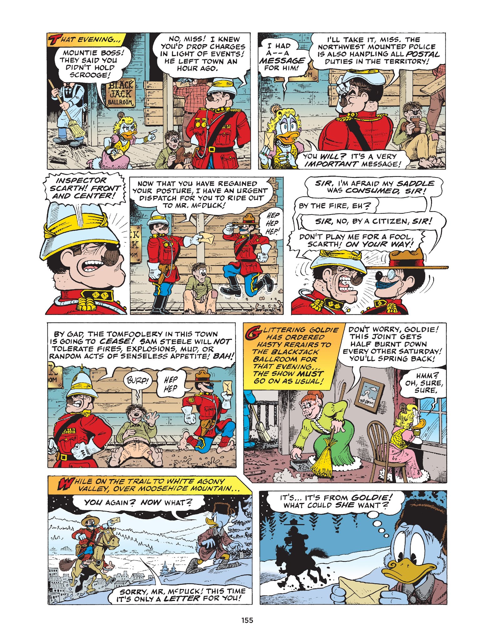 Read online Walt Disney Uncle Scrooge and Donald Duck: The Don Rosa Library comic -  Issue # TPB 6 (Part 2) - 56