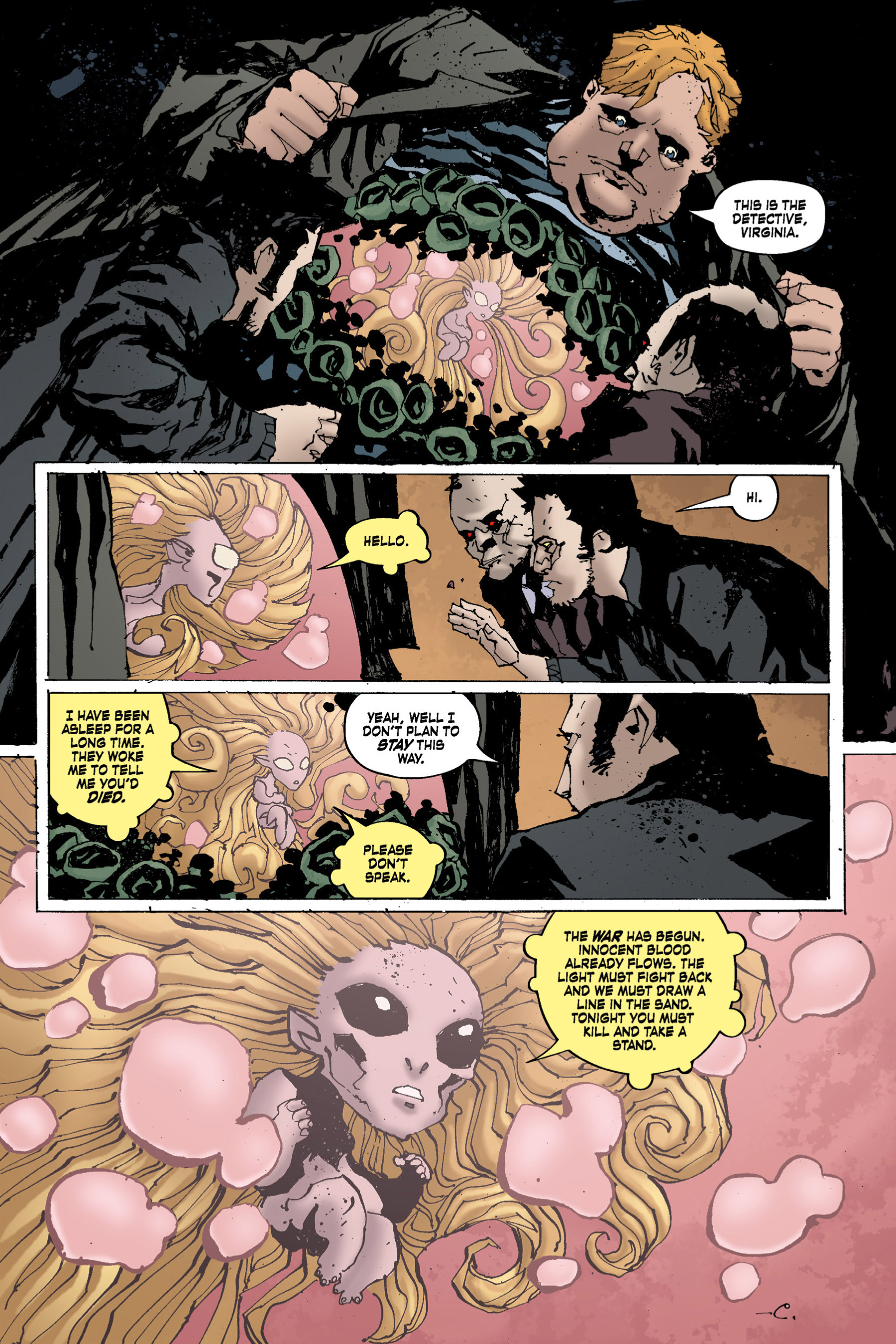 Read online Criminal Macabre Omnibus comic -  Issue # TPB 3 - 114
