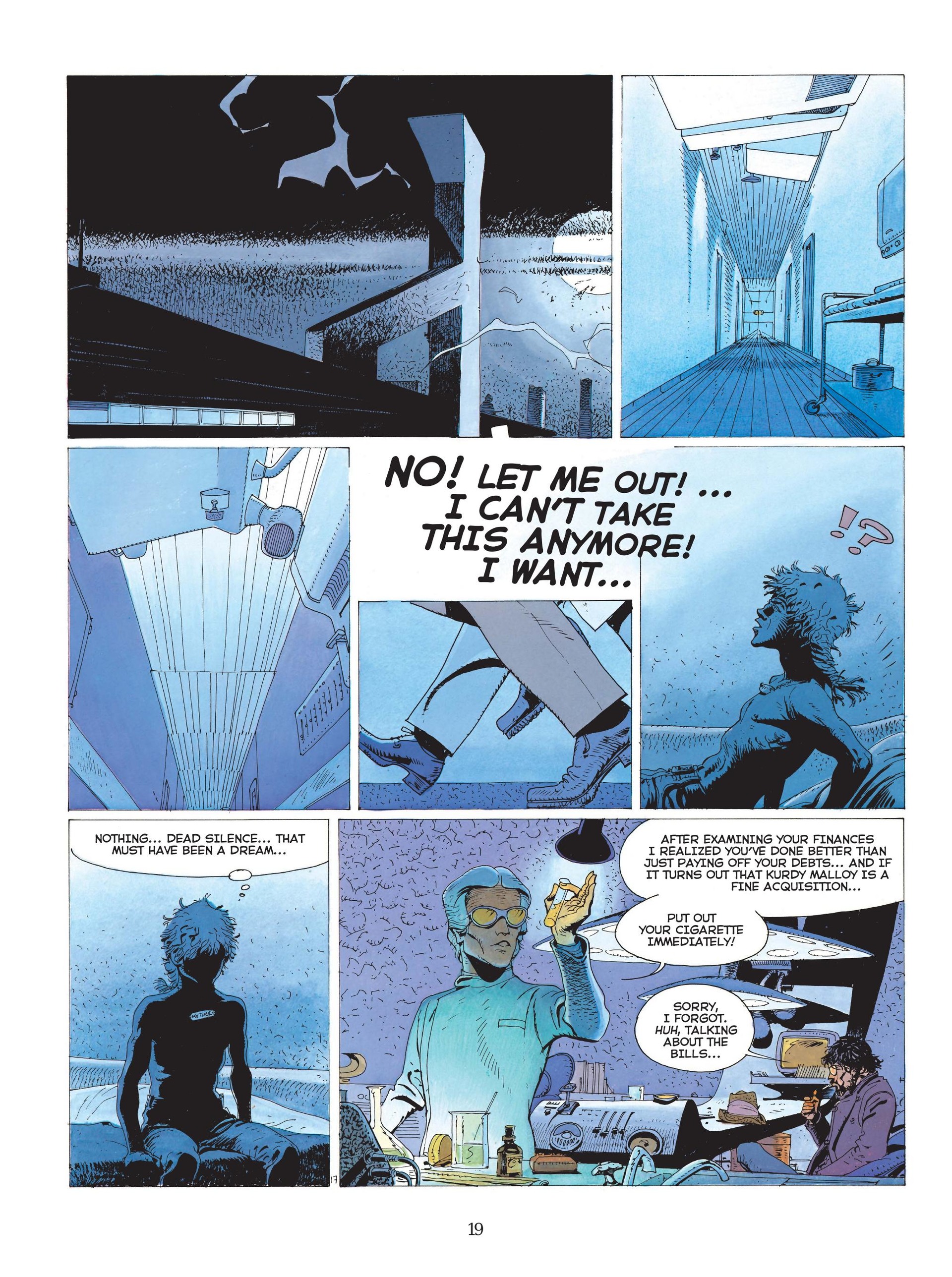 Read online Jeremiah comic -  Issue #5 - 20