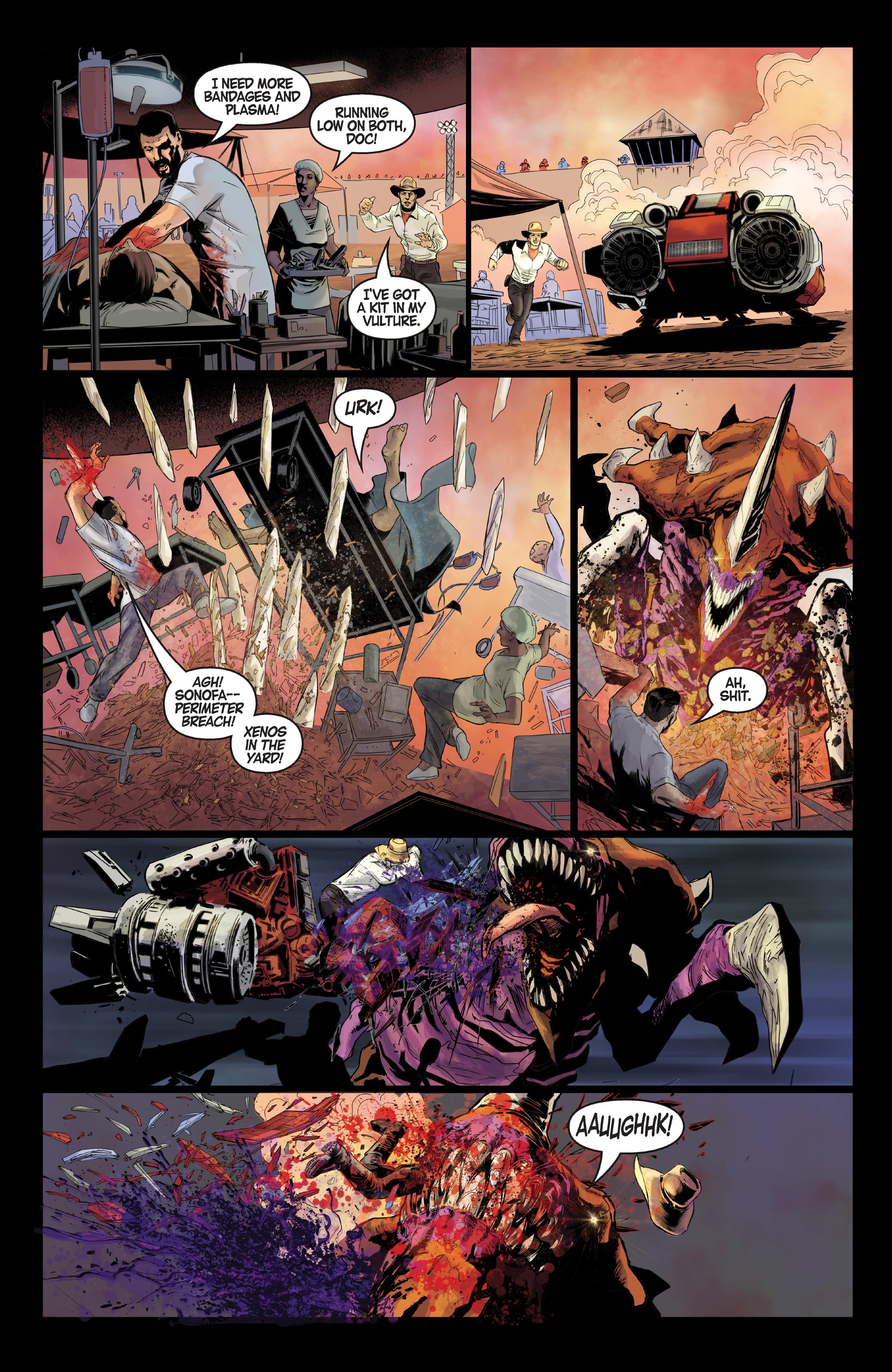 Read online StarCraft: Soldiers comic -  Issue #4 - 15