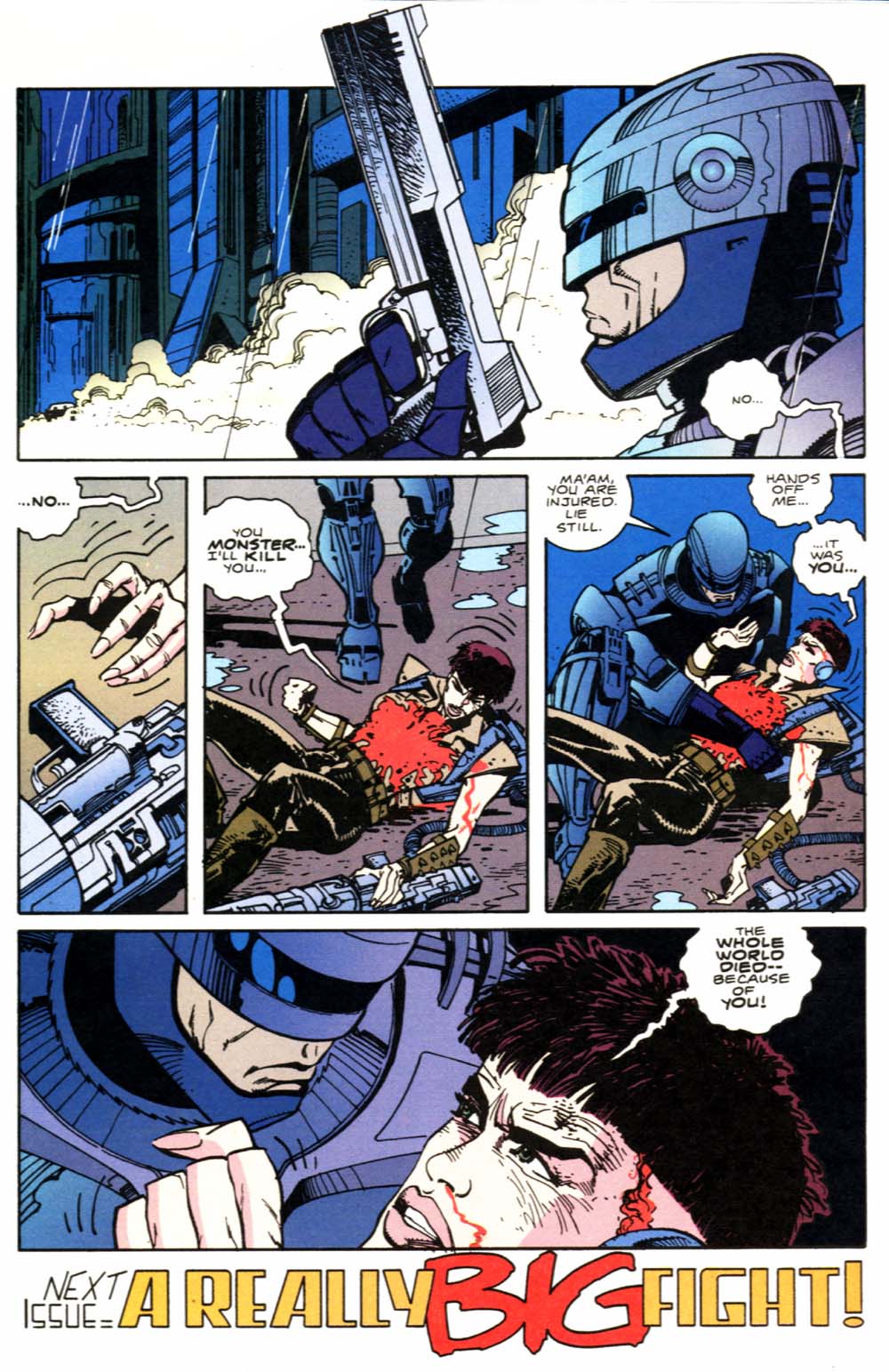 Read online Robocop Versus The Terminator comic -  Issue #1 - 33