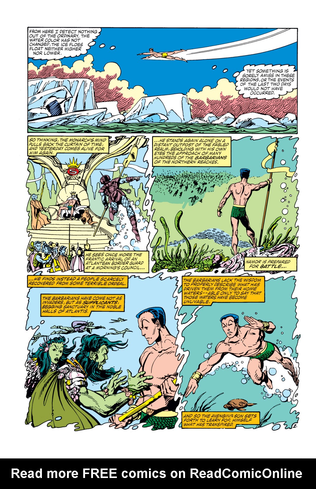 Read online Fantastic Four (1961) comic -  Issue #260 - 3