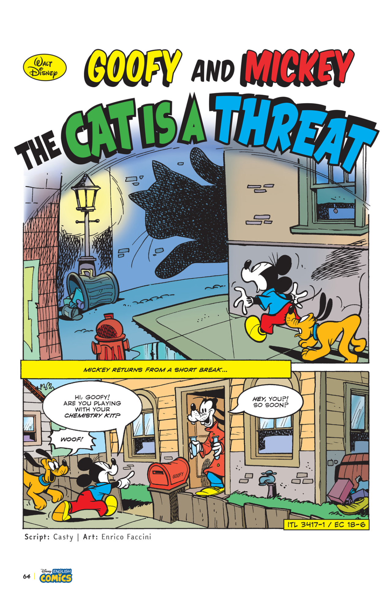 Read online Disney English Comics (2021) comic -  Issue #18 - 63