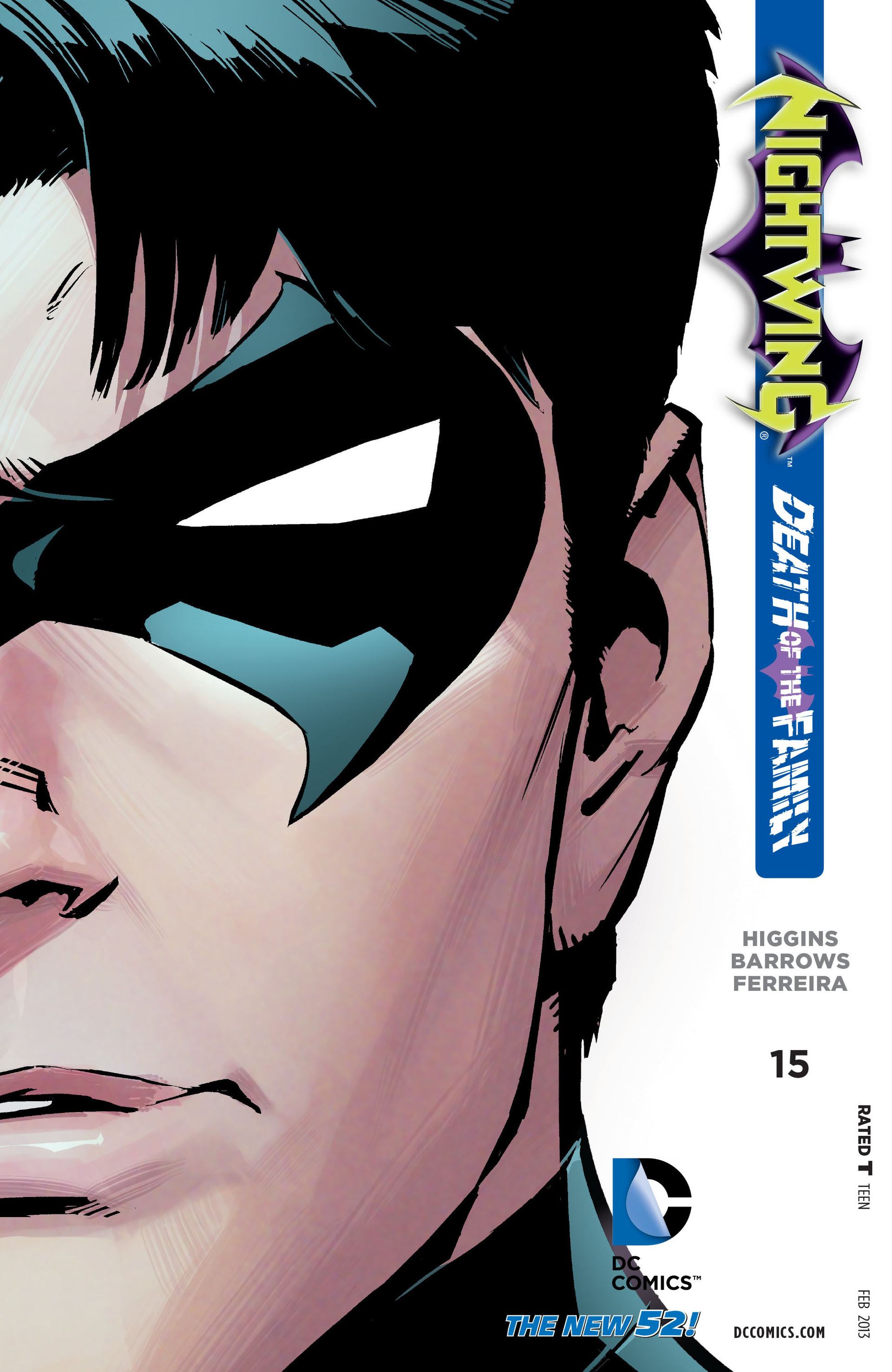 Read online Nightwing (2011) comic -  Issue #15 - 1