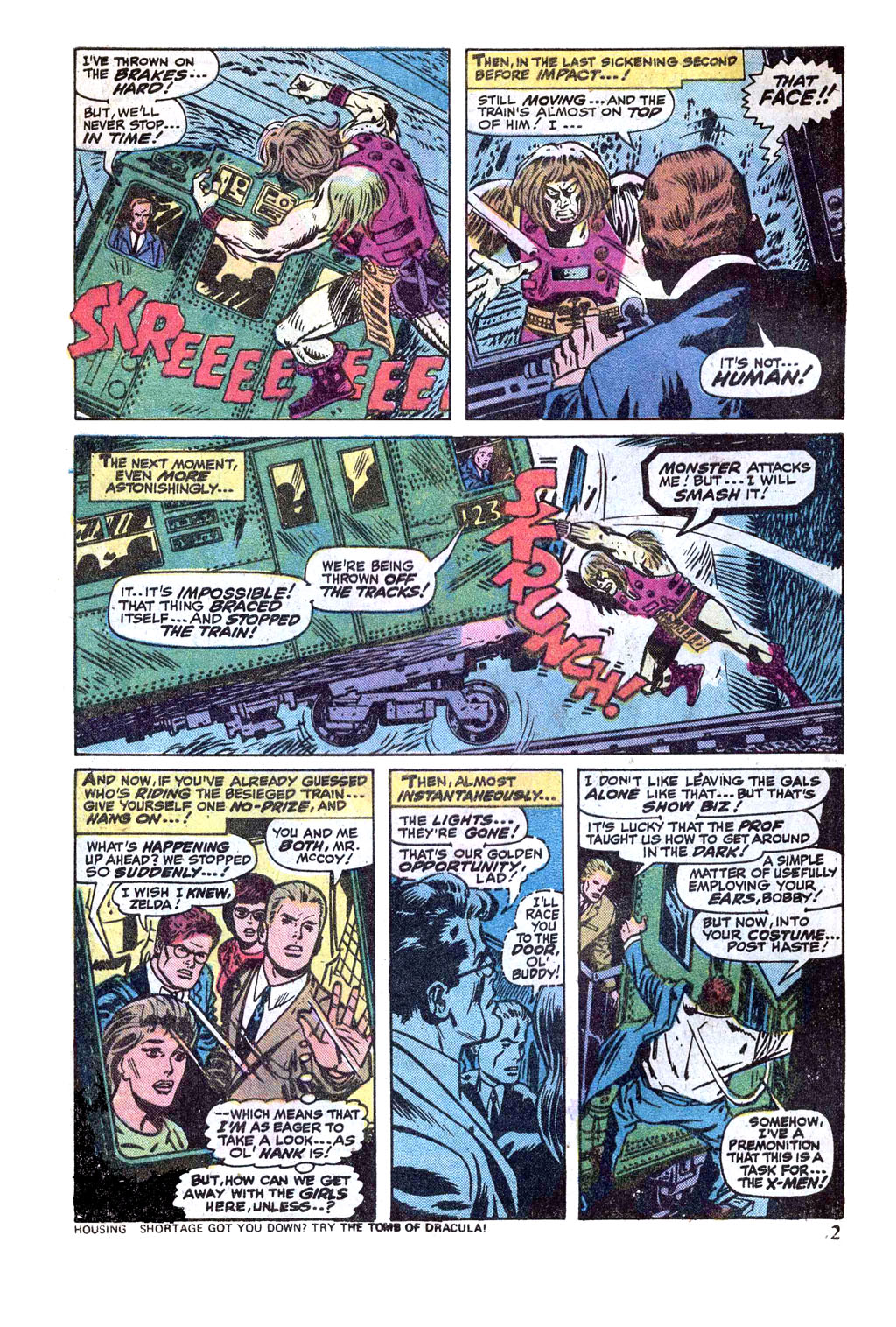 Read online Uncanny X-Men (1963) comic -  Issue #89 - 3