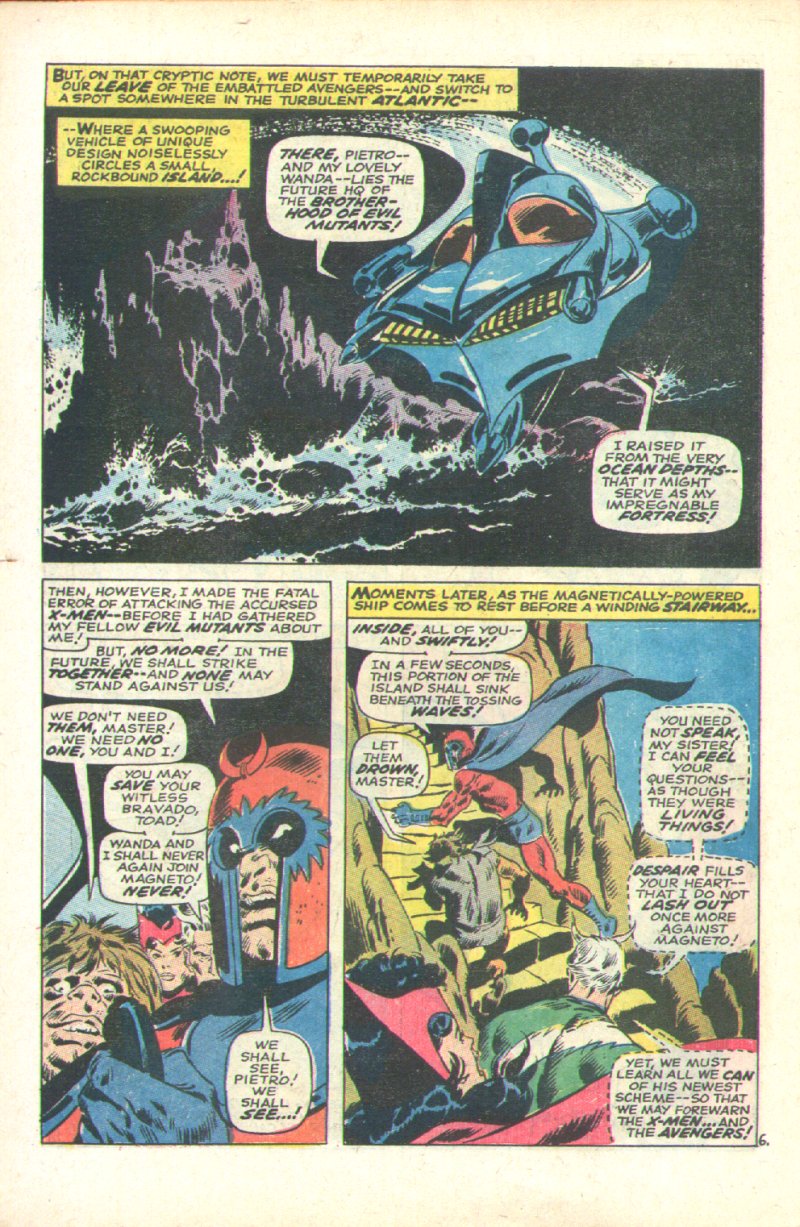 The Avengers (1963) 49 Page 6