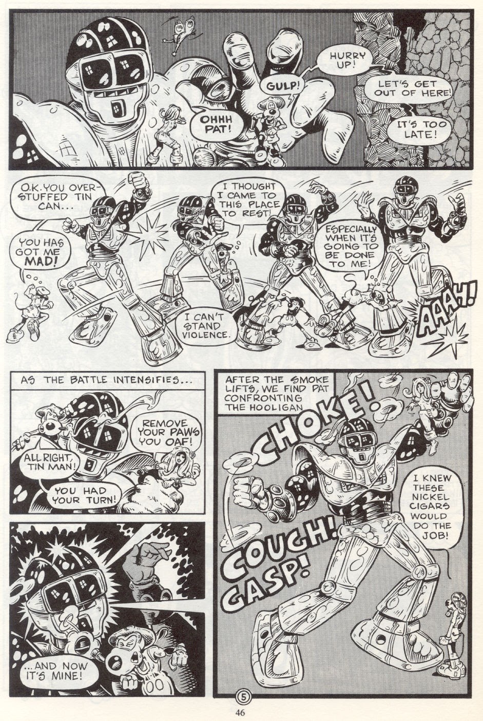 Read online Hardboiled Animal Comics comic -  Issue # Full - 48