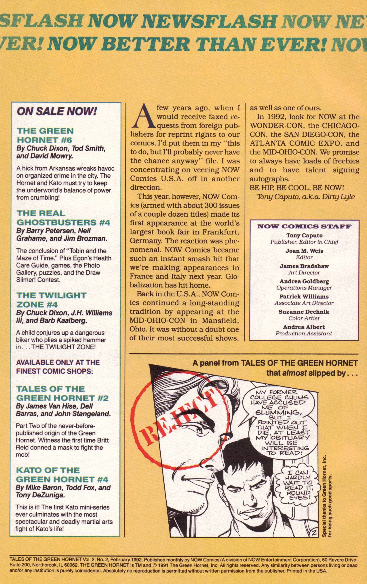 Read online Tales of the Green Hornet (1991) comic -  Issue #2 - 27