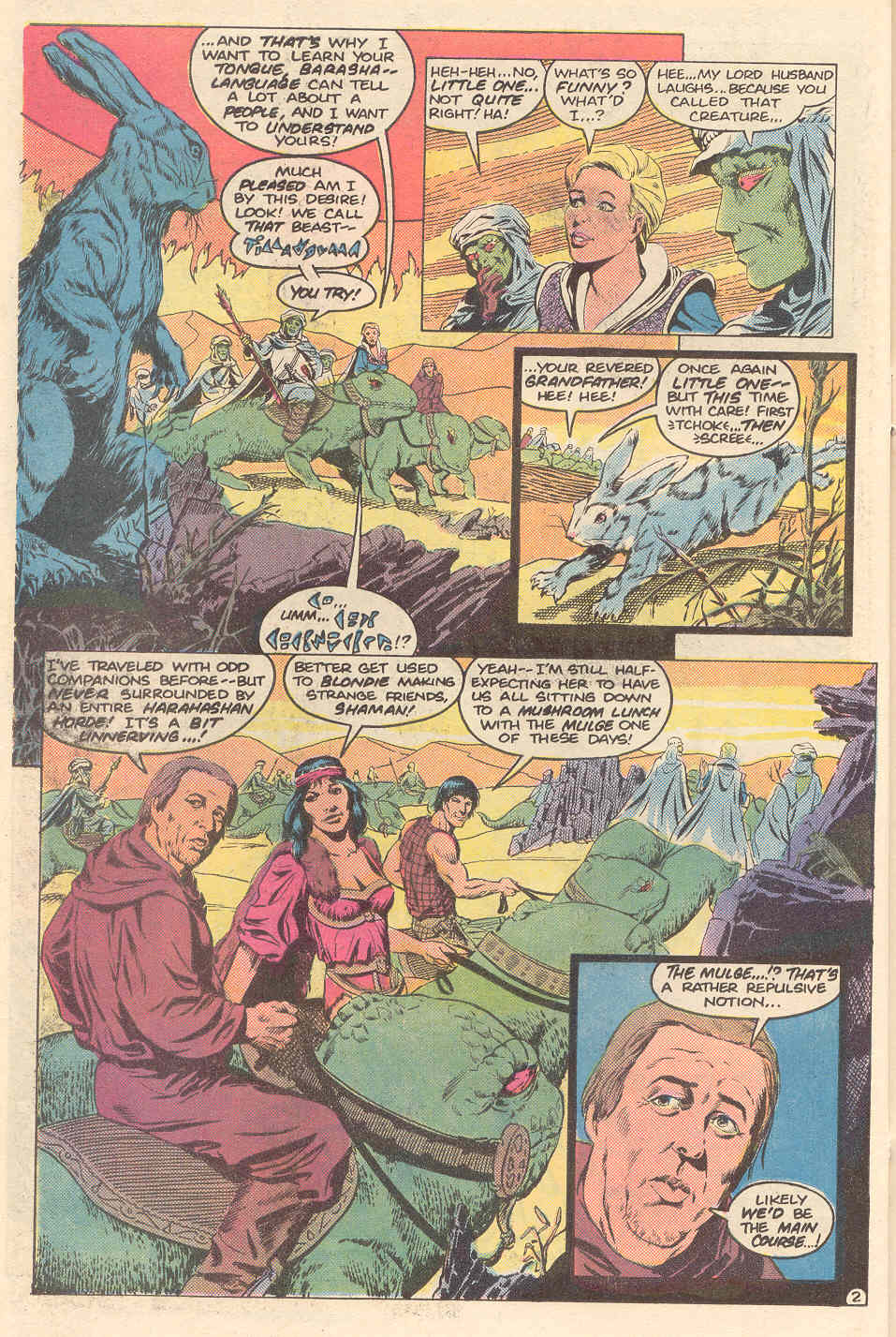 Read online Warlord (1976) comic -  Issue #81 - 20