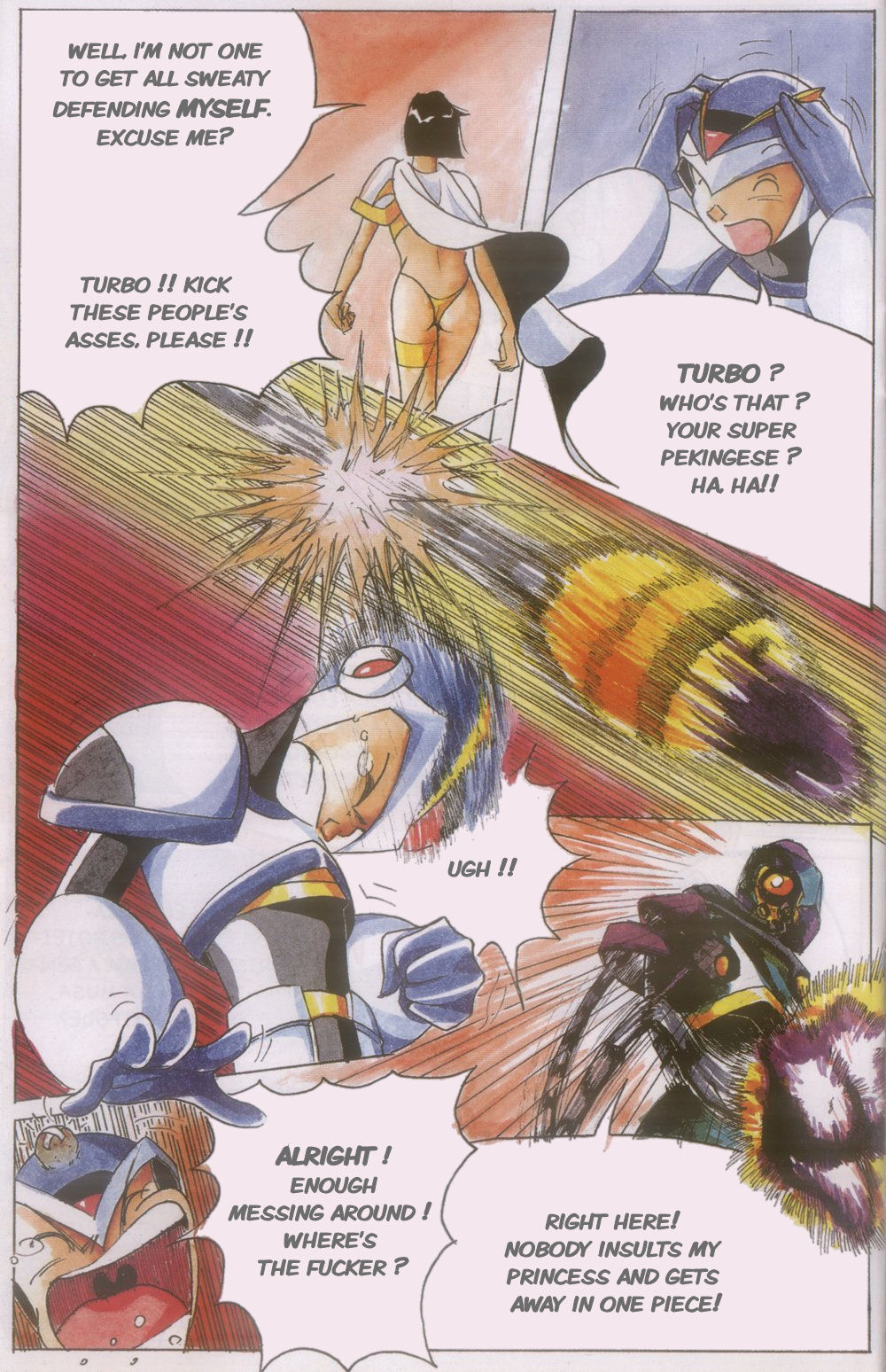 Read online Novas Aventuras de Megaman comic -  Issue #7 - 21
