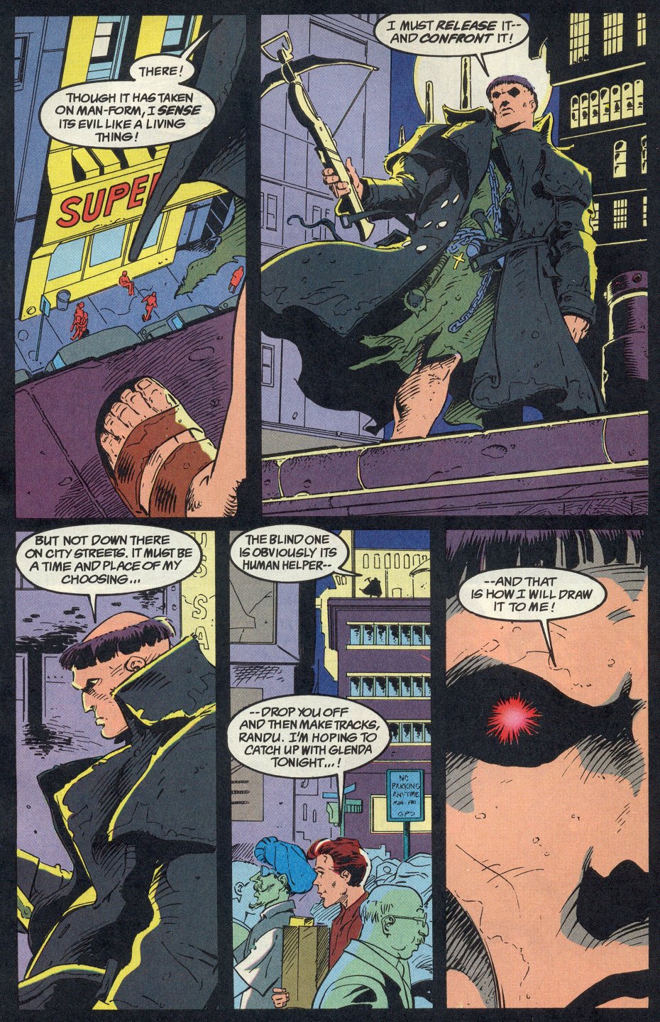 Read online The Demon (1990) comic -  Issue #25 - 7