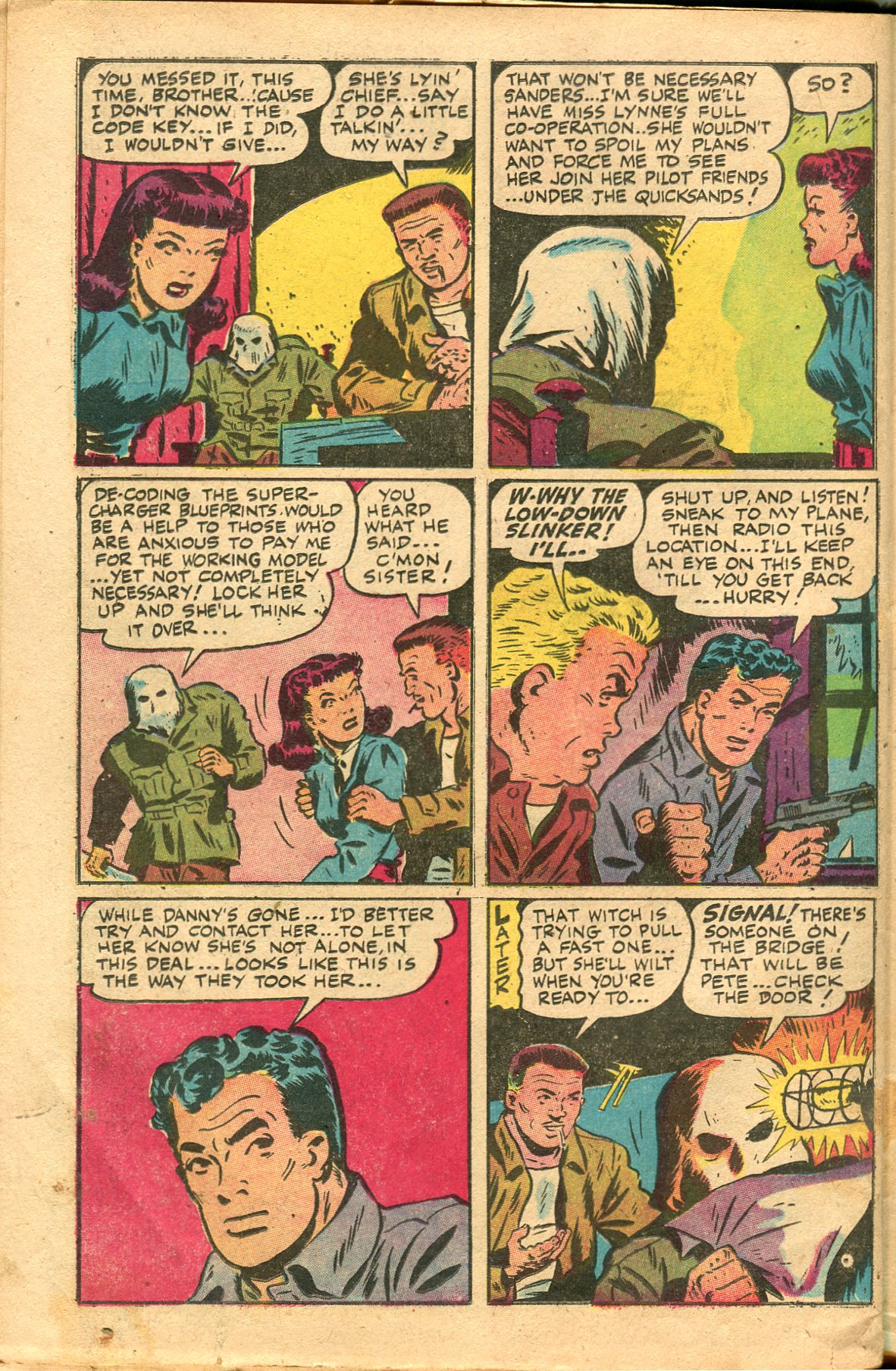 Read online Famous Funnies comic -  Issue #154 - 38