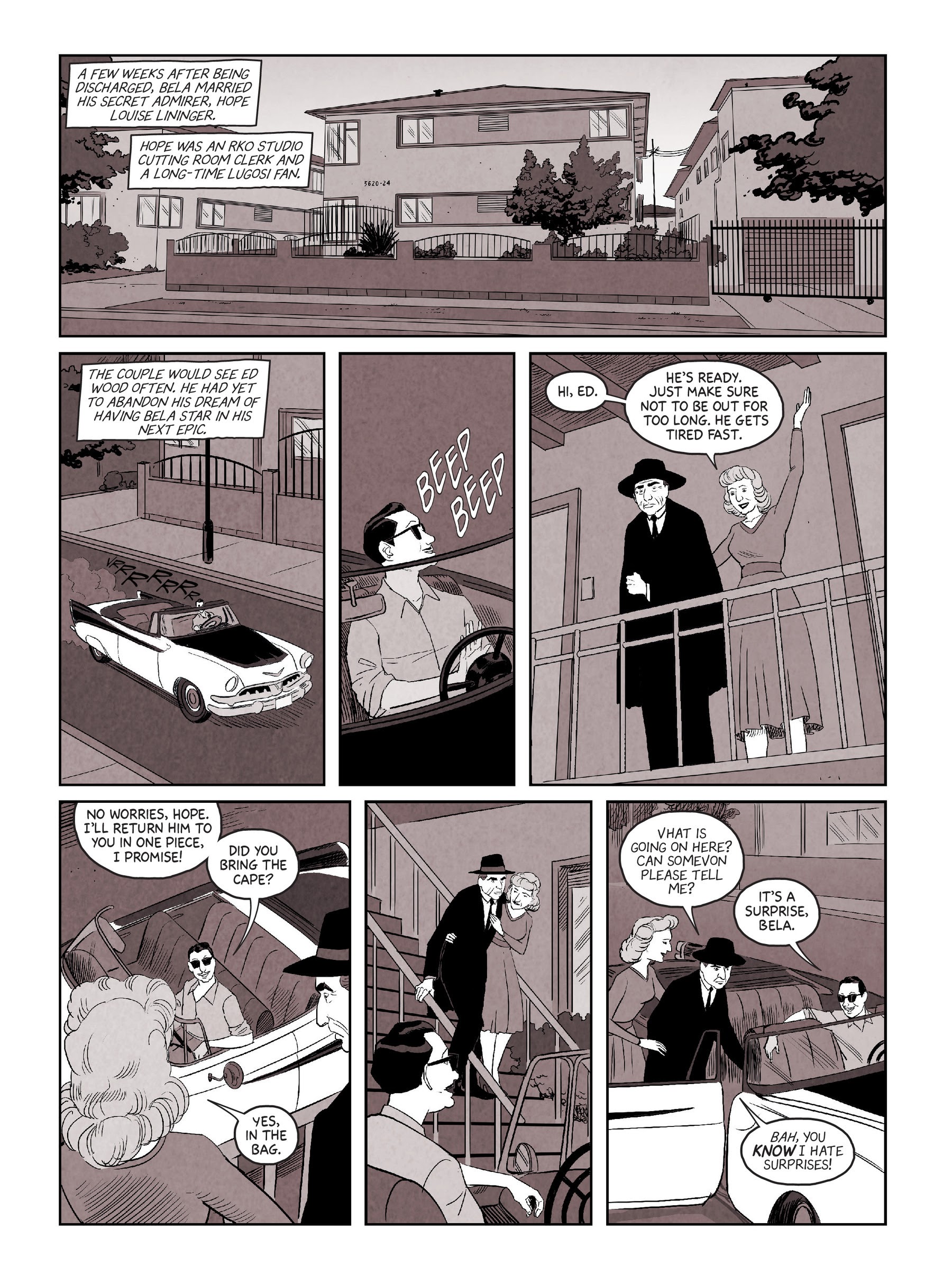 Read online Lugosi: The Rise & Fall of Hollywood's Dracula comic -  Issue # TPB (Part 2) - 50