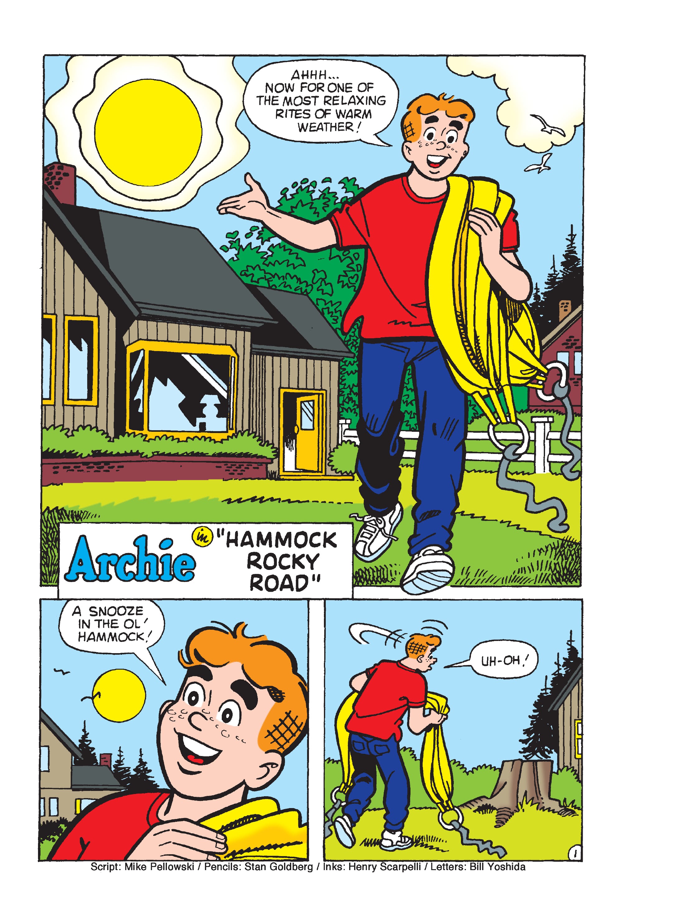 Read online Archie's Double Digest Magazine comic -  Issue #322 - 36