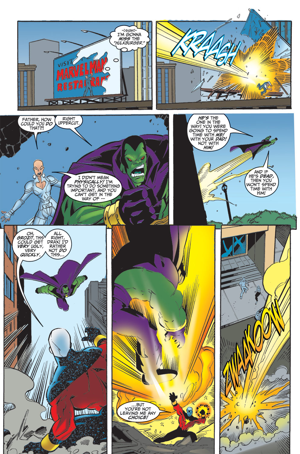 Captain Marvel (1999) Issue #4 #5 - English 21