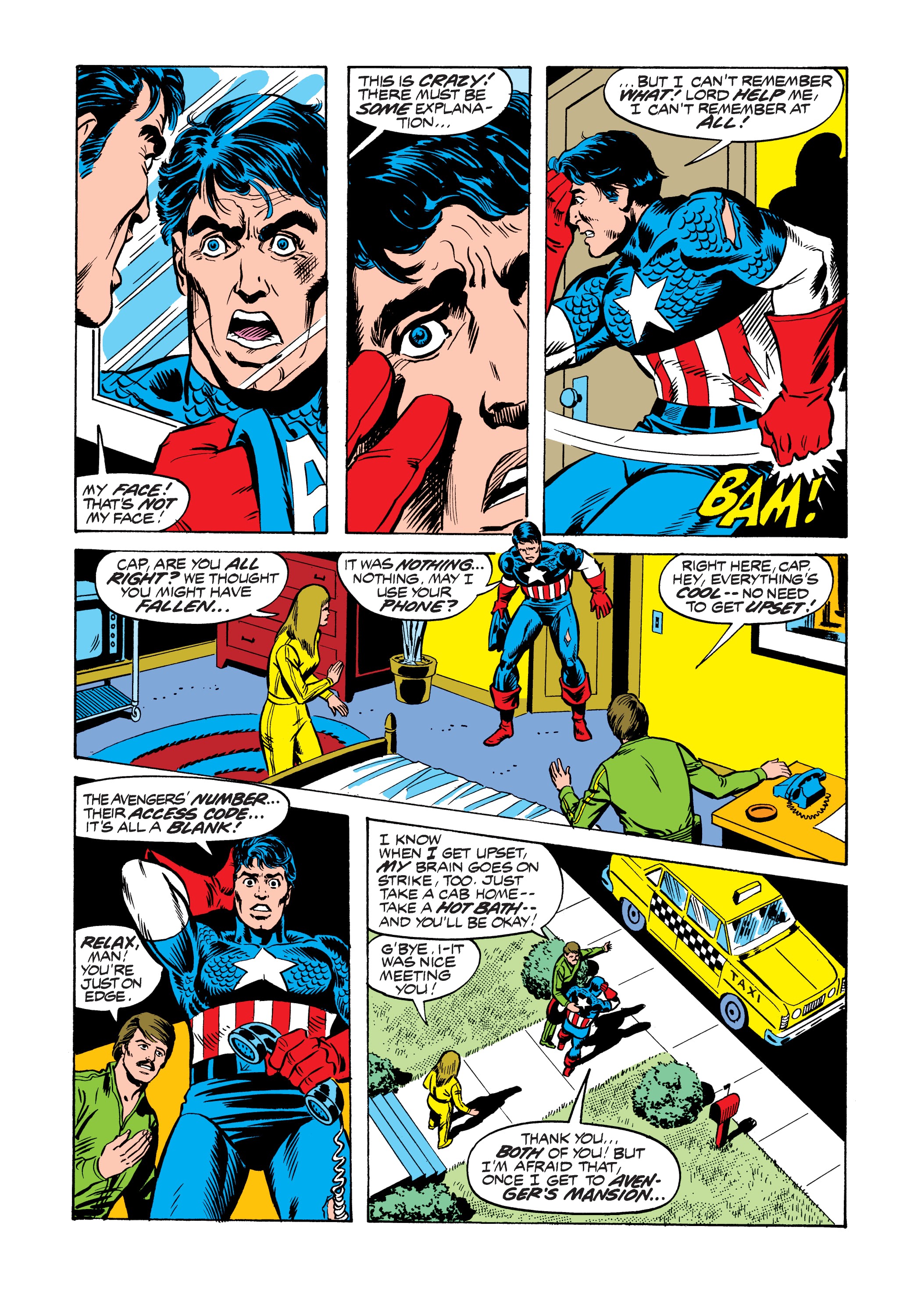 Read online Marvel Masterworks: Captain America comic -  Issue # TPB 12 (Part 2) - 56