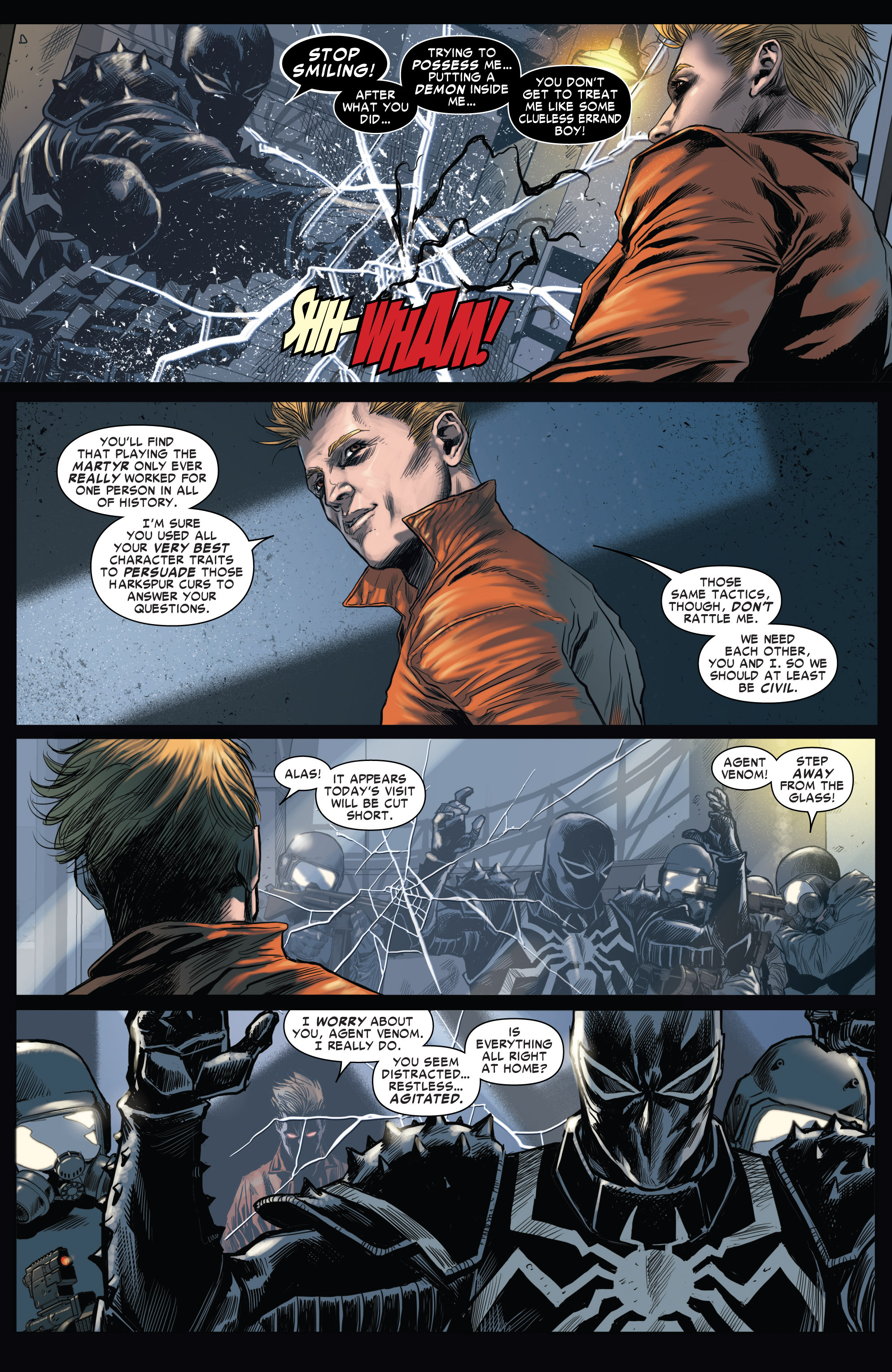 Read online Venom (2011) comic -  Issue #27.1 - 7