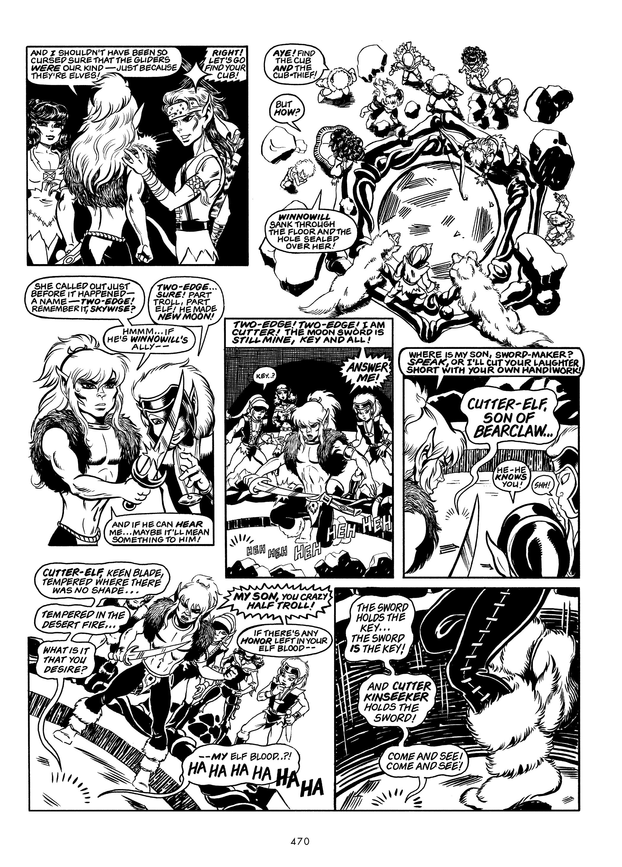 Read online The Complete ElfQuest comic -  Issue # TPB 1 (Part 5) - 69