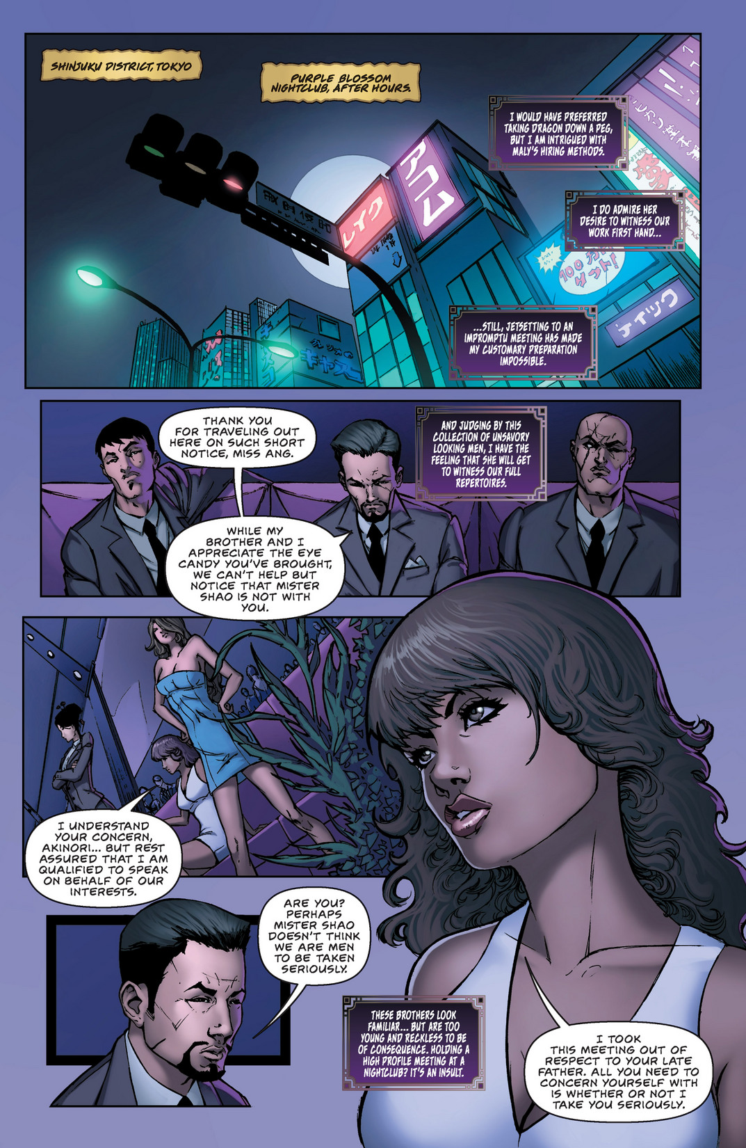 Read online All New Executive Assistant: Iris comic -  Issue #1 - 12
