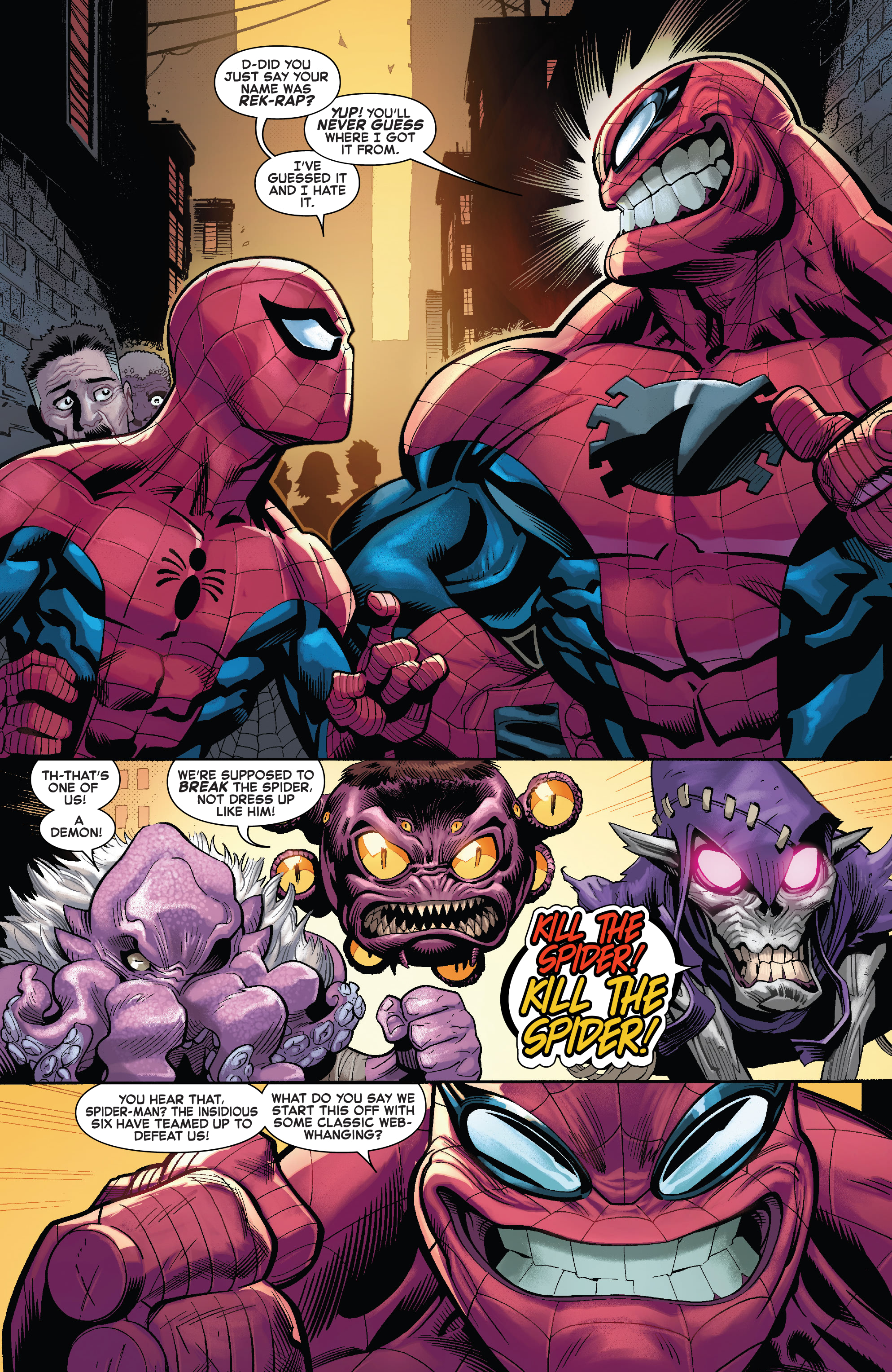 Read online Amazing Spider-Man (2022) comic -  Issue #18 - 7