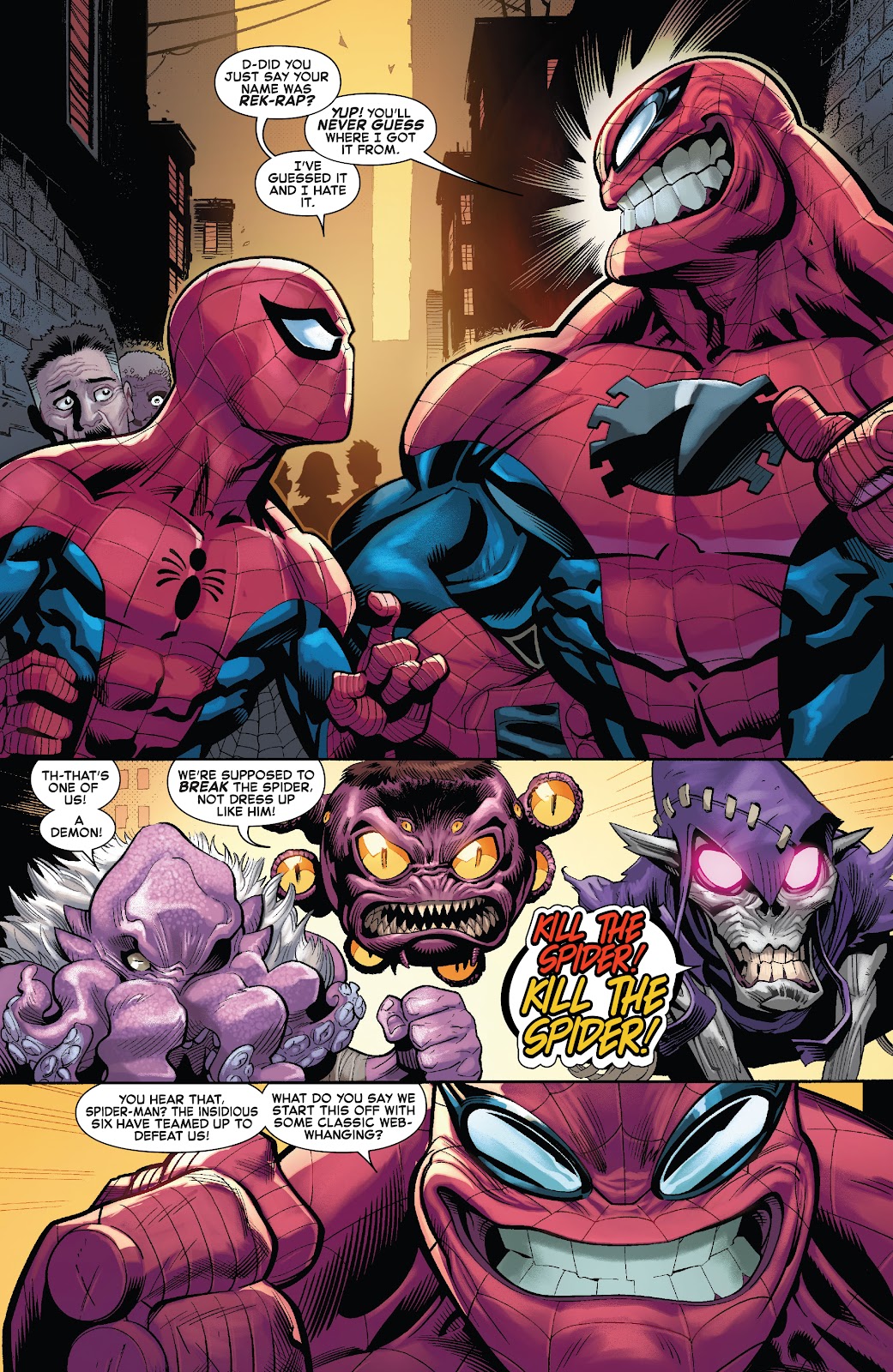 Amazing Spider-Man (2022) issue 18 - Page 7